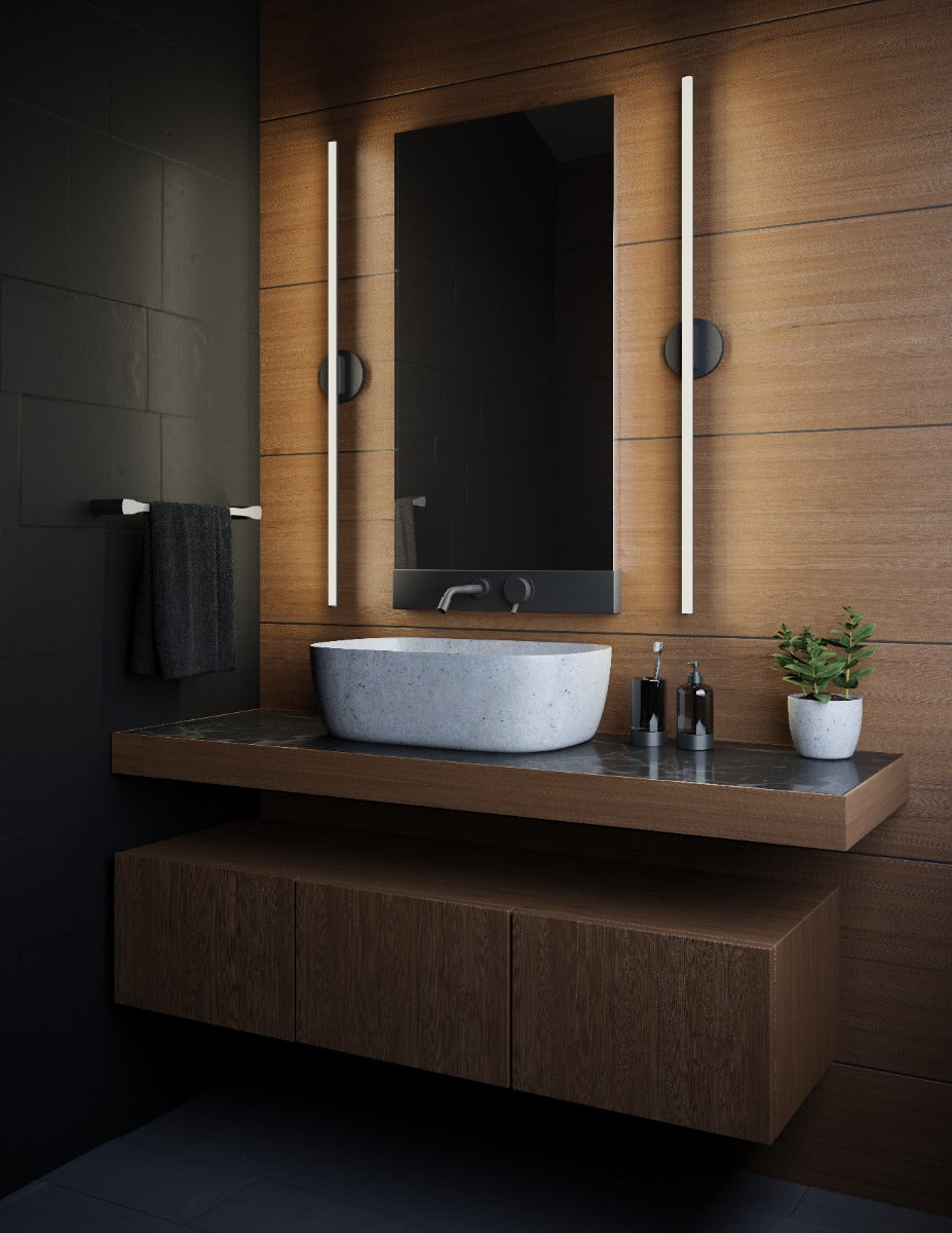 Sonneman Fino 32in Bath Bar - Floor Model