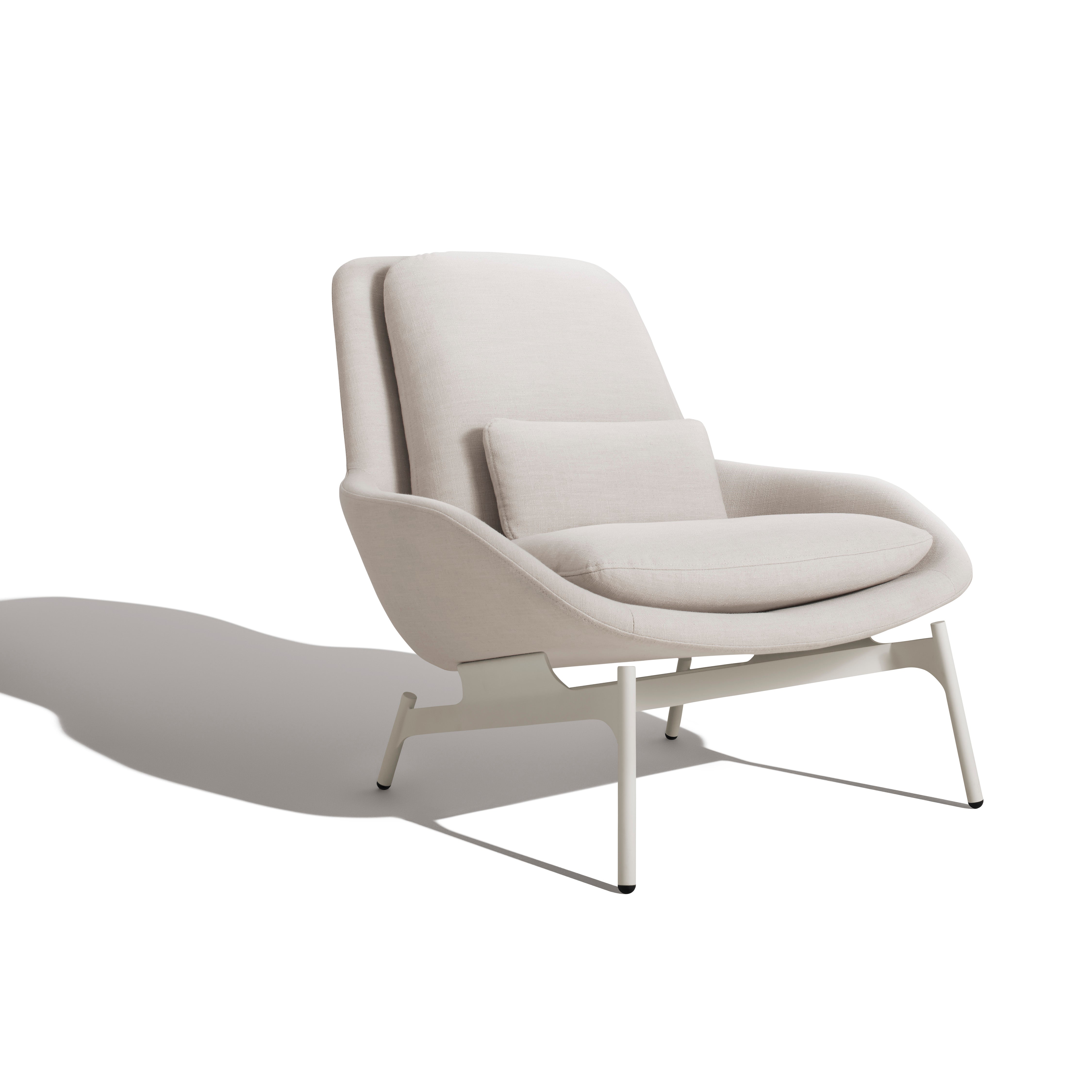 Field Chair & Ottoman Set