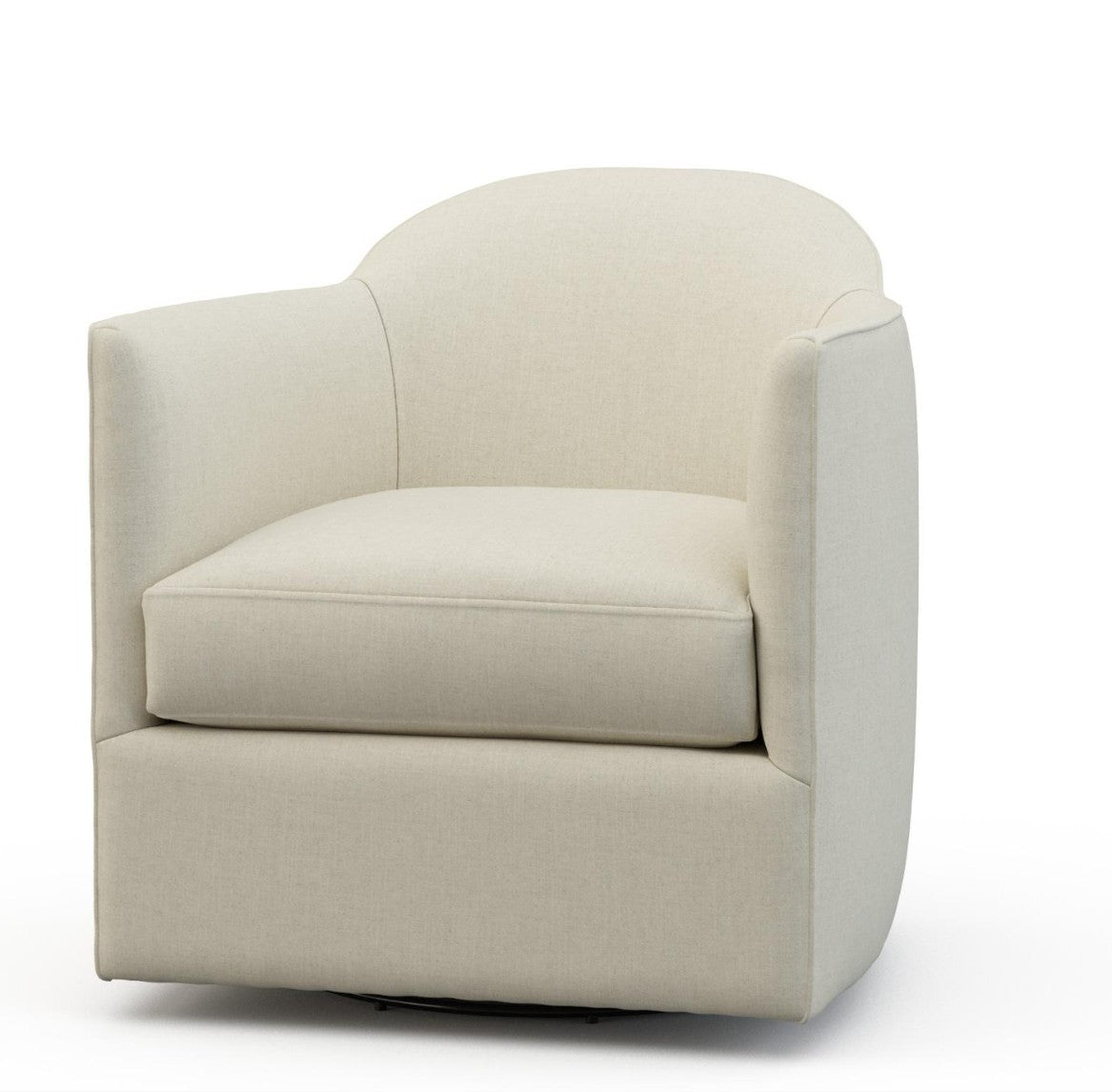 Halsey Swivel Accent Chair by Precedent