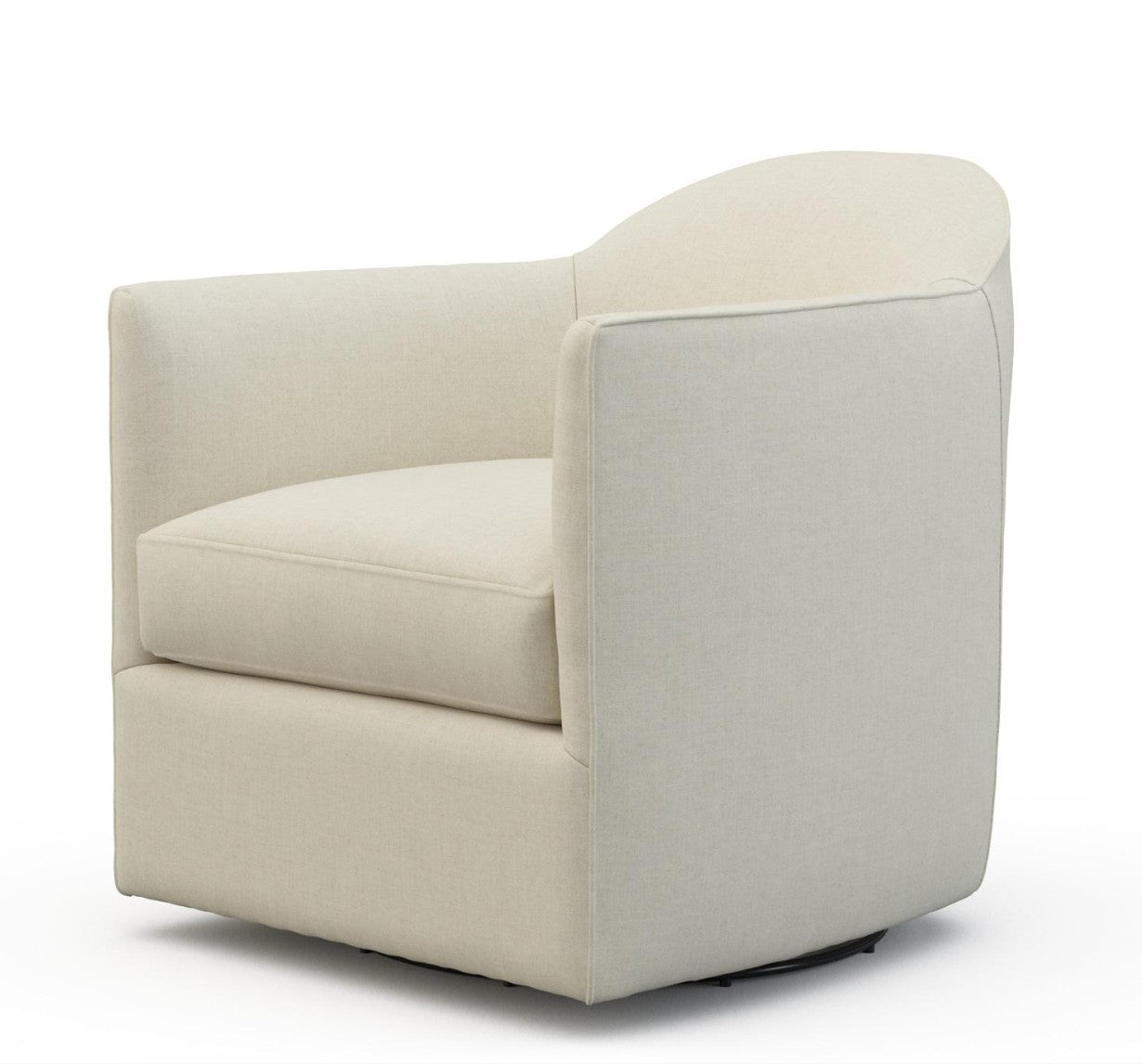 Halsey Swivel Accent Chair by Precedent