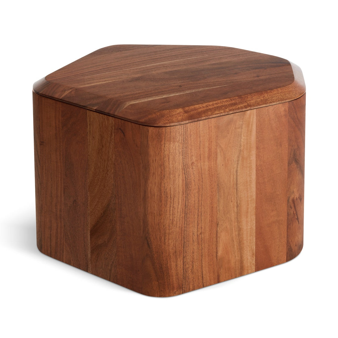 Hoard Medium Side table w/ Storage - Design Distillery