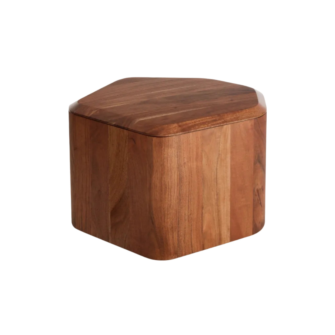 Hoard Medium Side table w/ Storage - Design Distillery