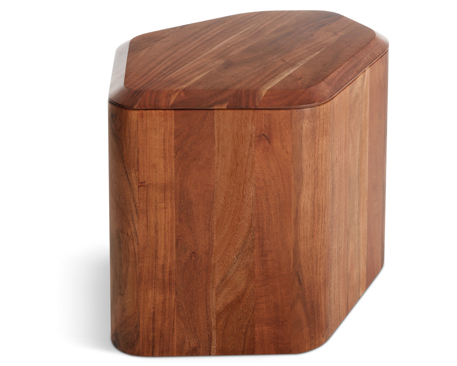 Hoard Tall Side table w/ Storage