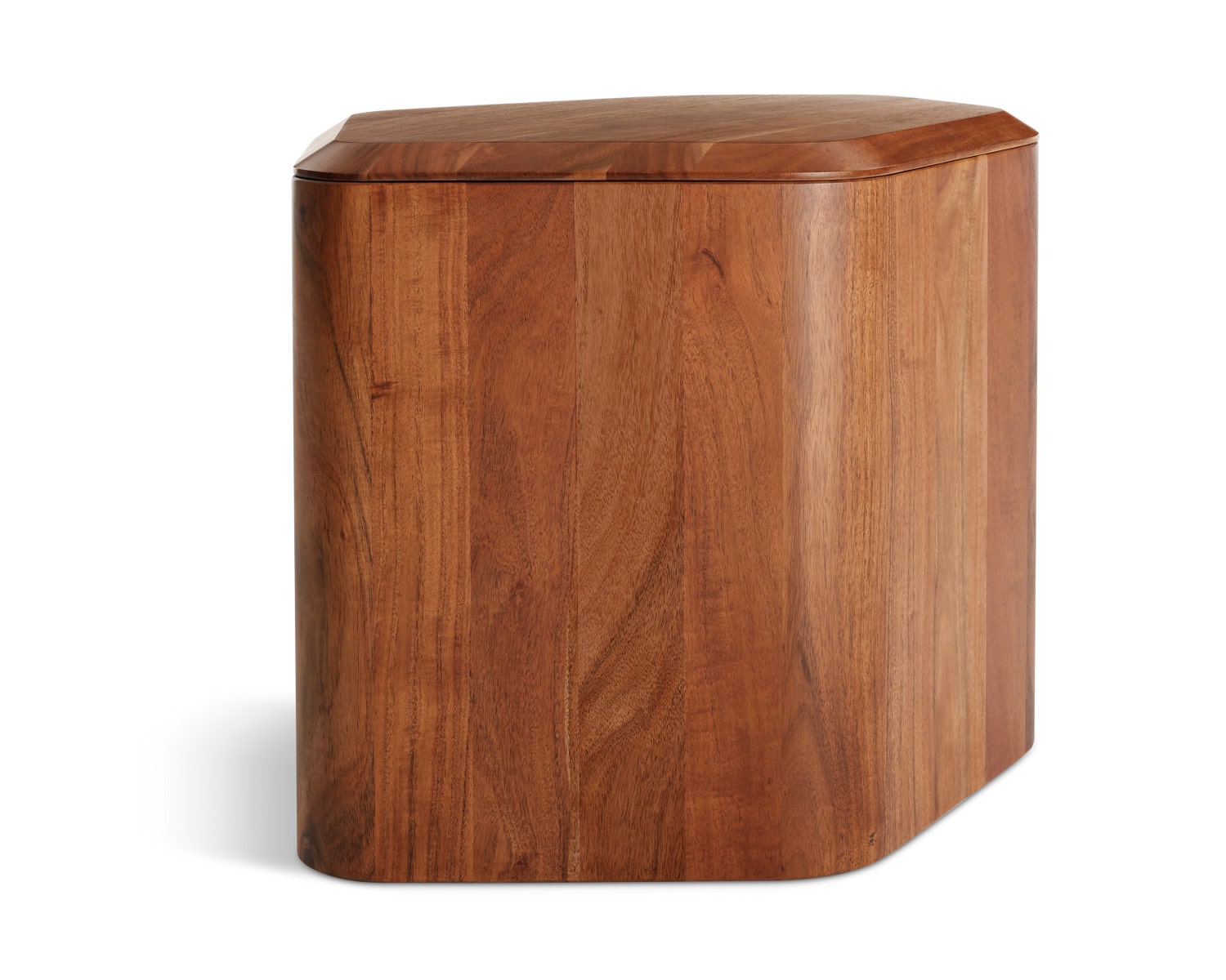 Hoard Tall Side table w/ Storage