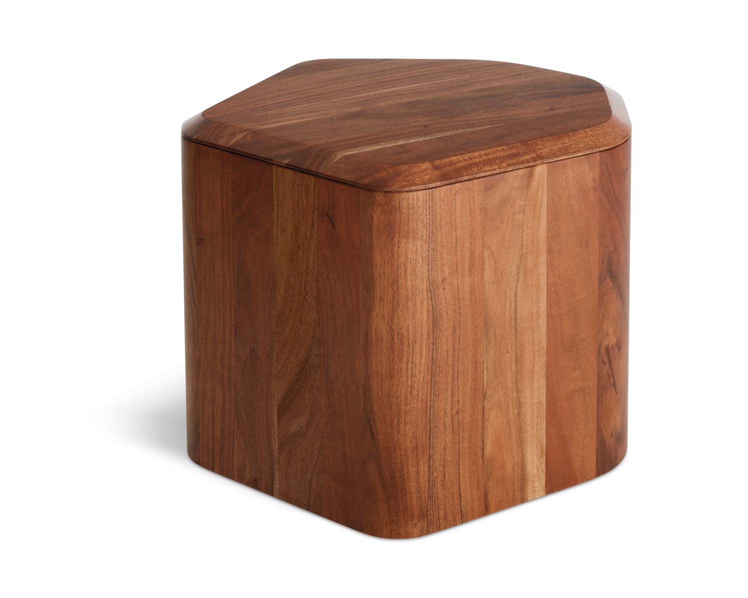 Hoard Tall Side table w/ Storage