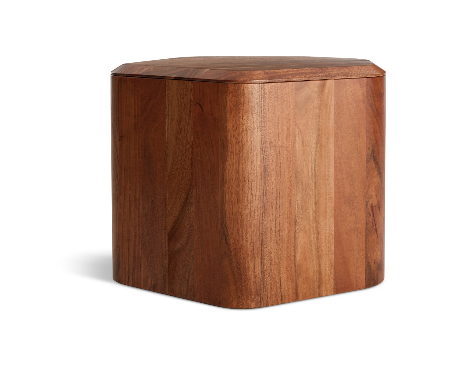 Hoard Tall Side table w/ Storage