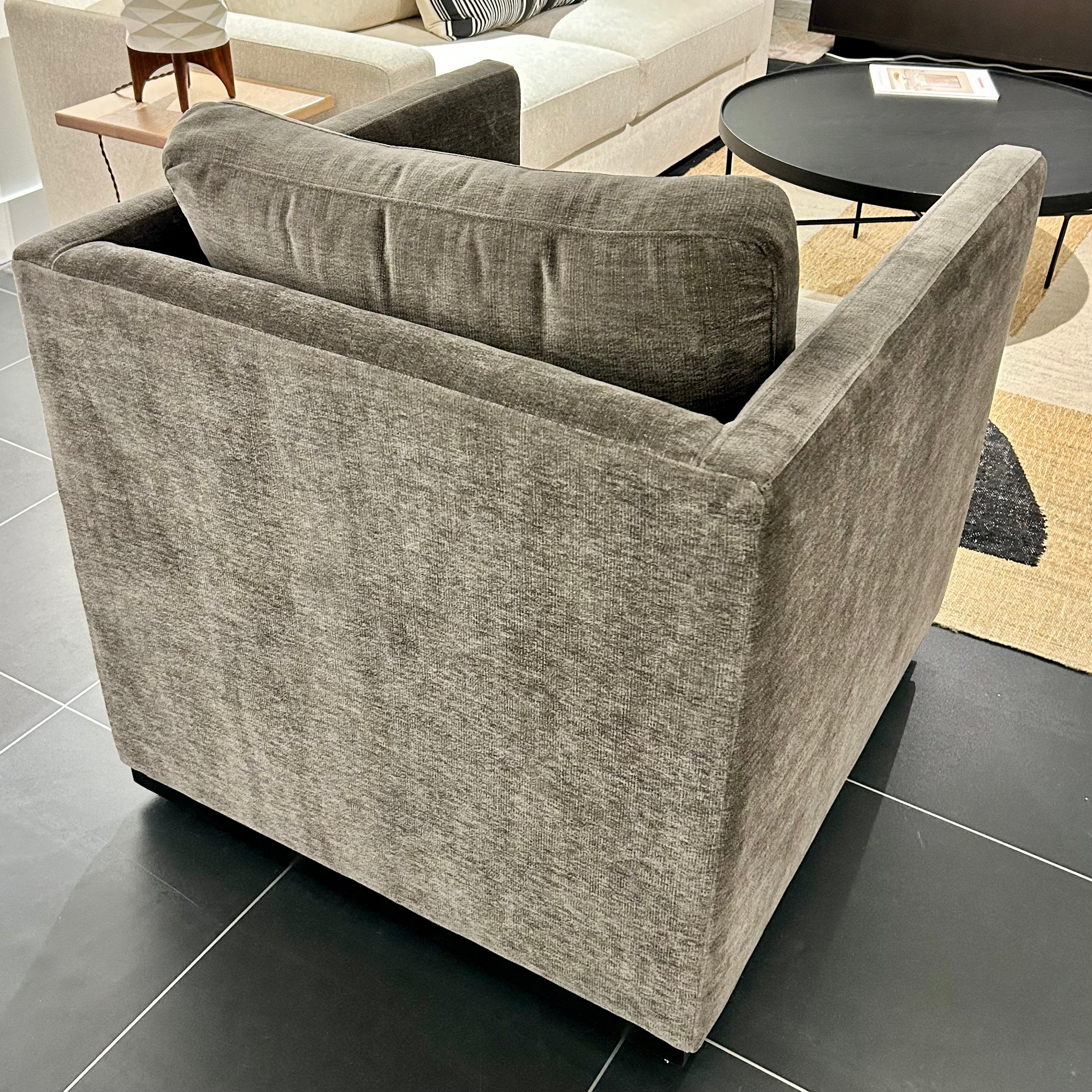 Joshua Swivel Chair - Floor Model