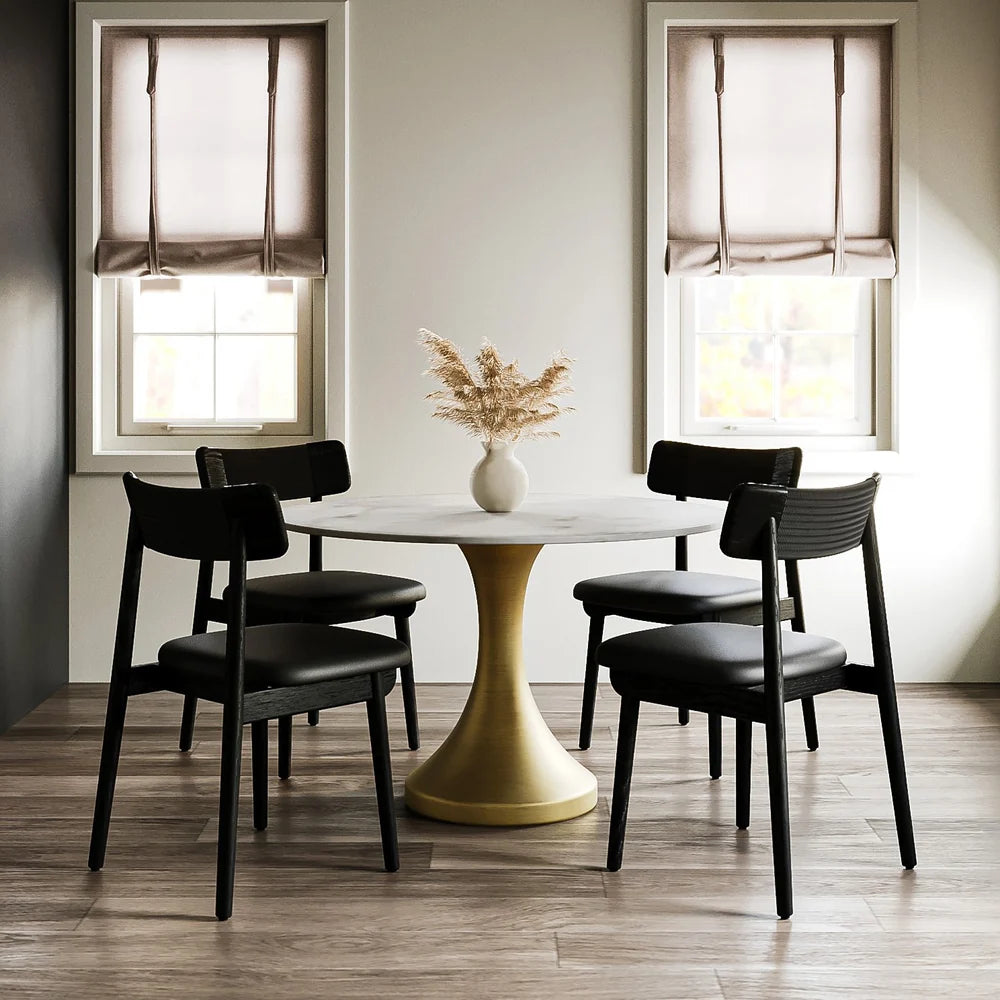 KORD Leather Dining Chair | Set of 2