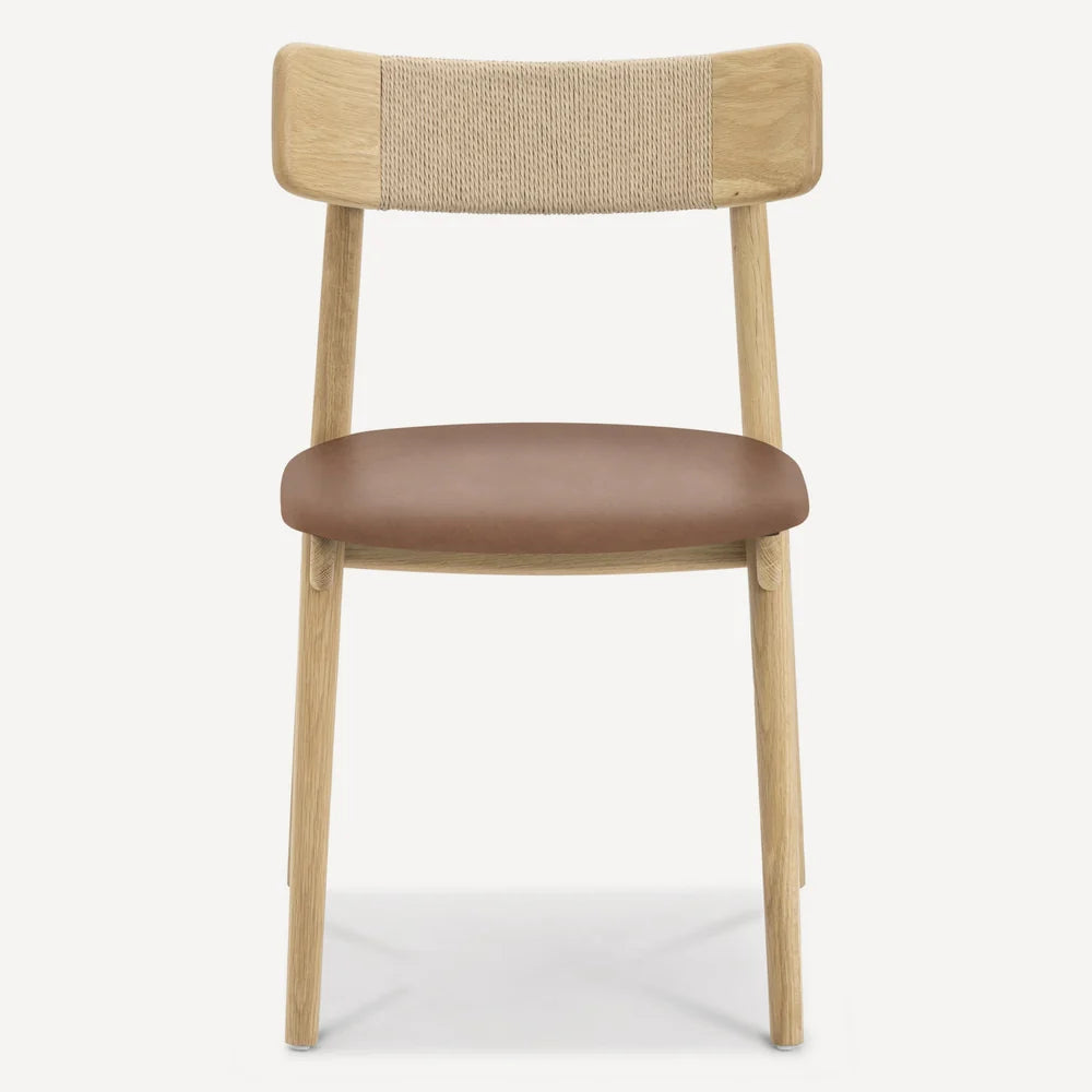 KORD Leather Dining Chair | Set of 2