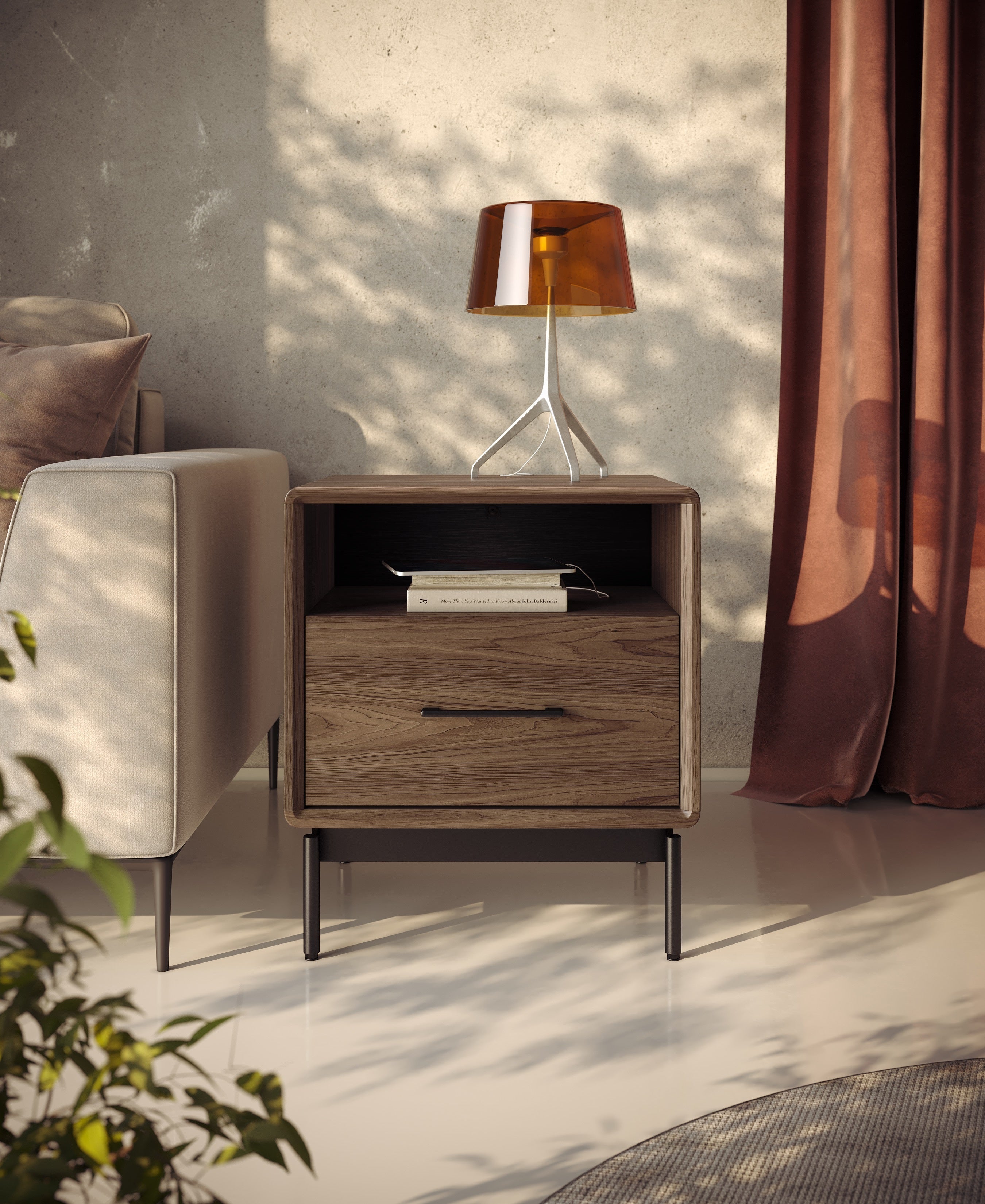 LINQ 9181 22" Nightstand
