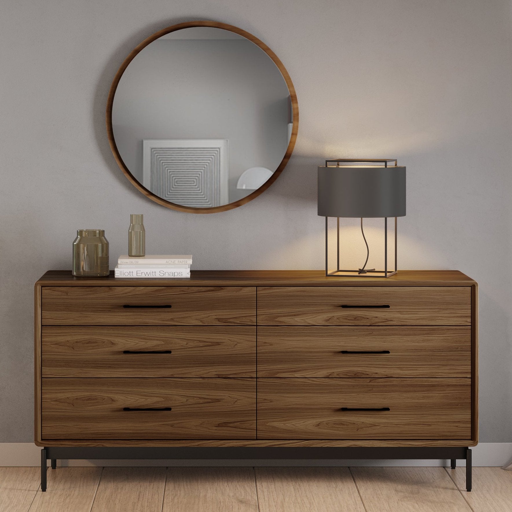 LinQ 9186 6-Drawer Dresser