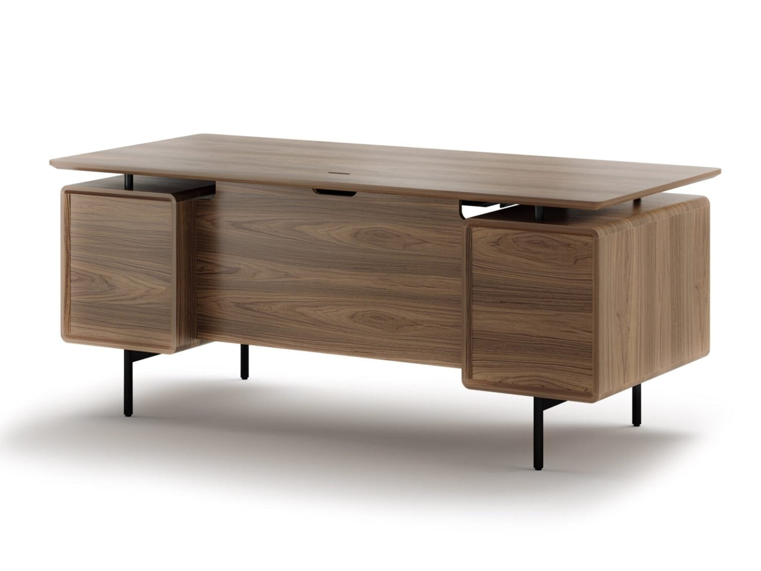 BDI LINQ Office Executive Desk 6821