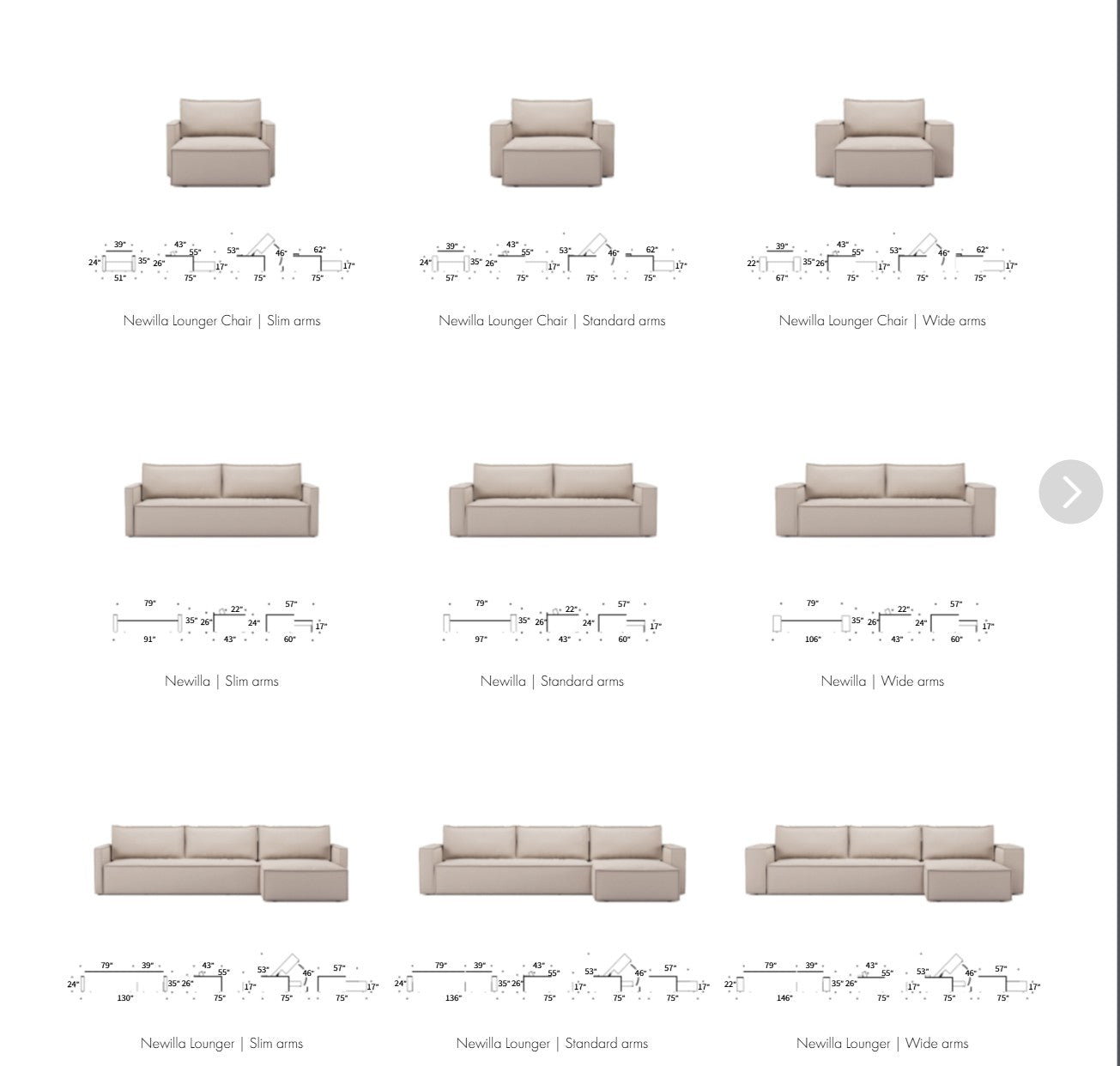 Newilla Sofa Bed