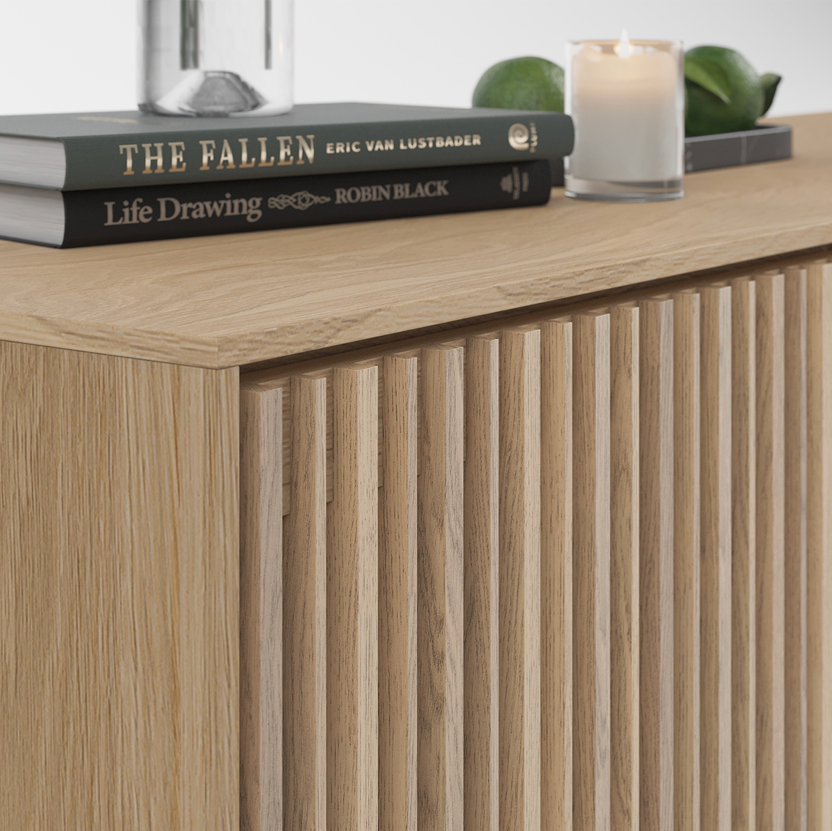 Profile™ 8477 Media + Storage Console