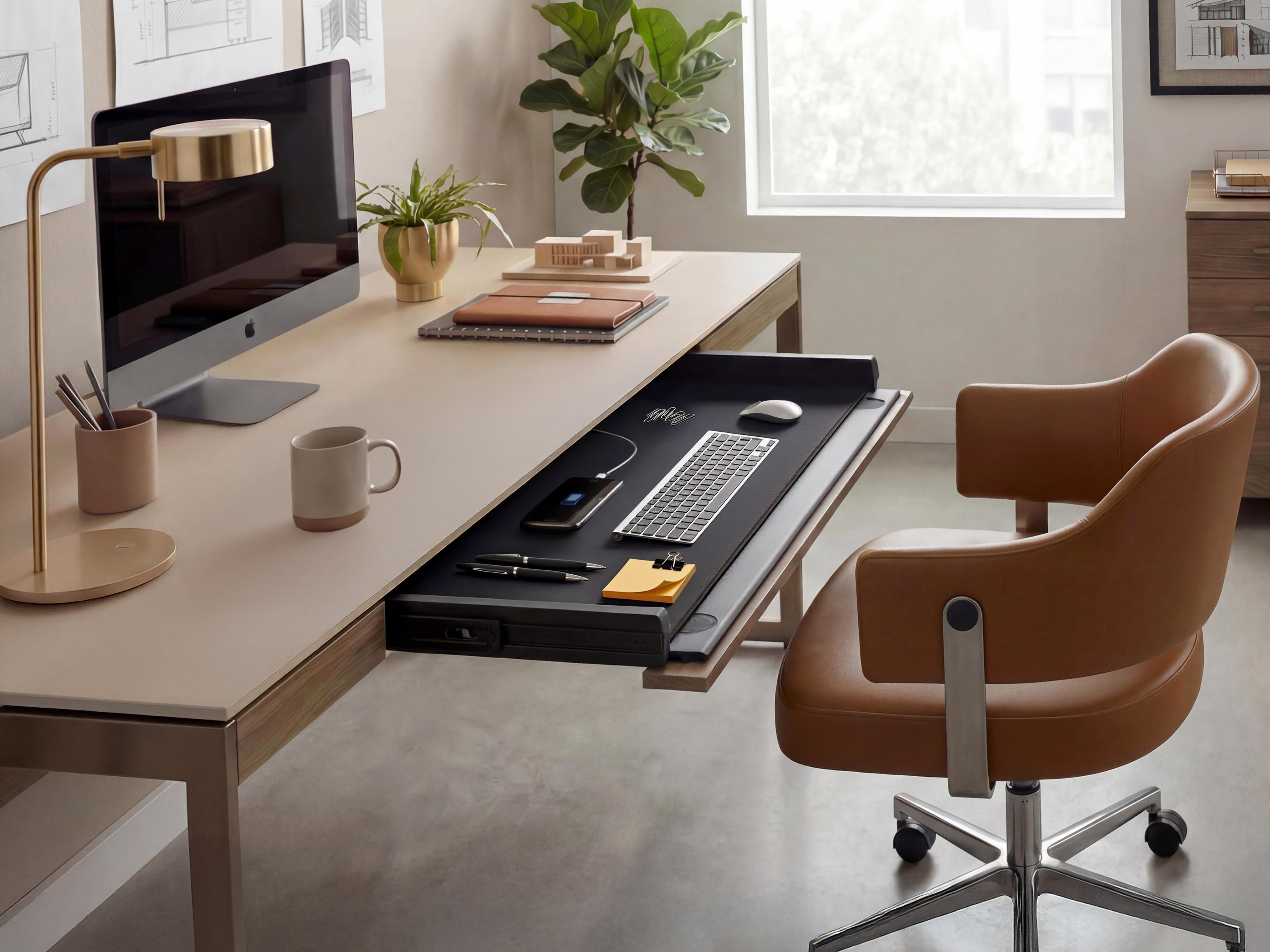 BDI Sequel Studio 6601 Desk