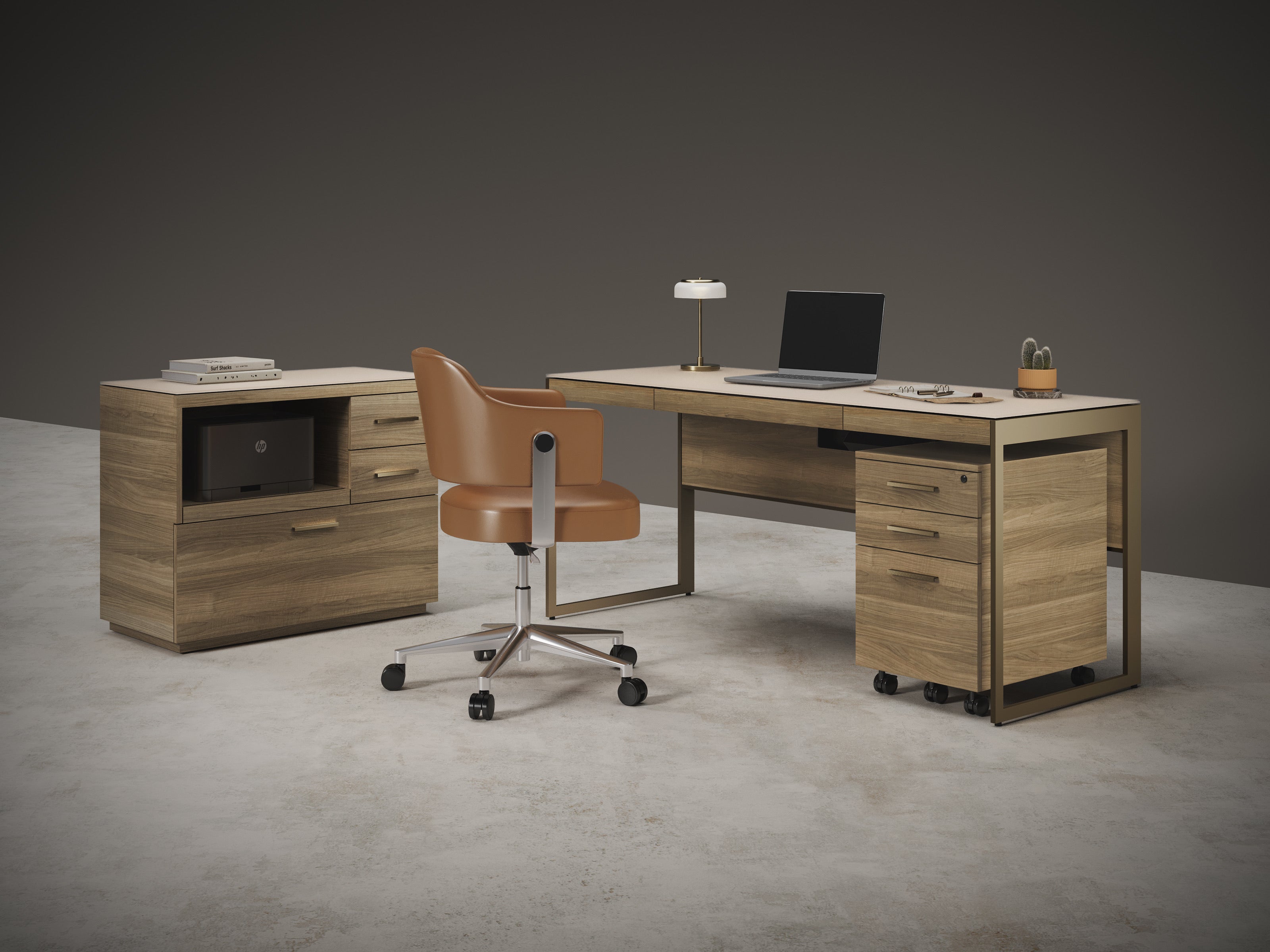BDI Sequel Studio 6607 Mobile File Pedestal
