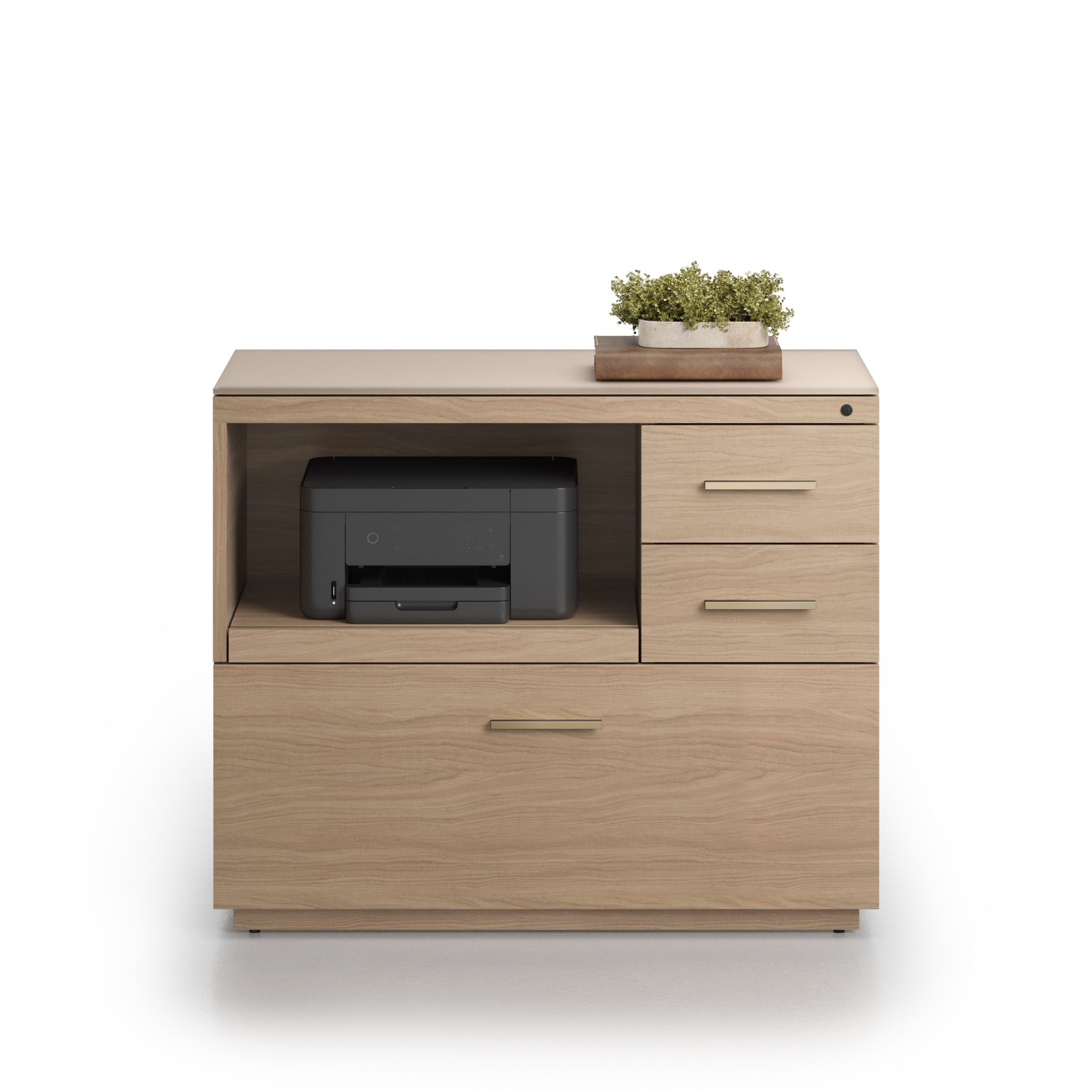BDI Sequel Studio 6617 Multifunction Cabinet