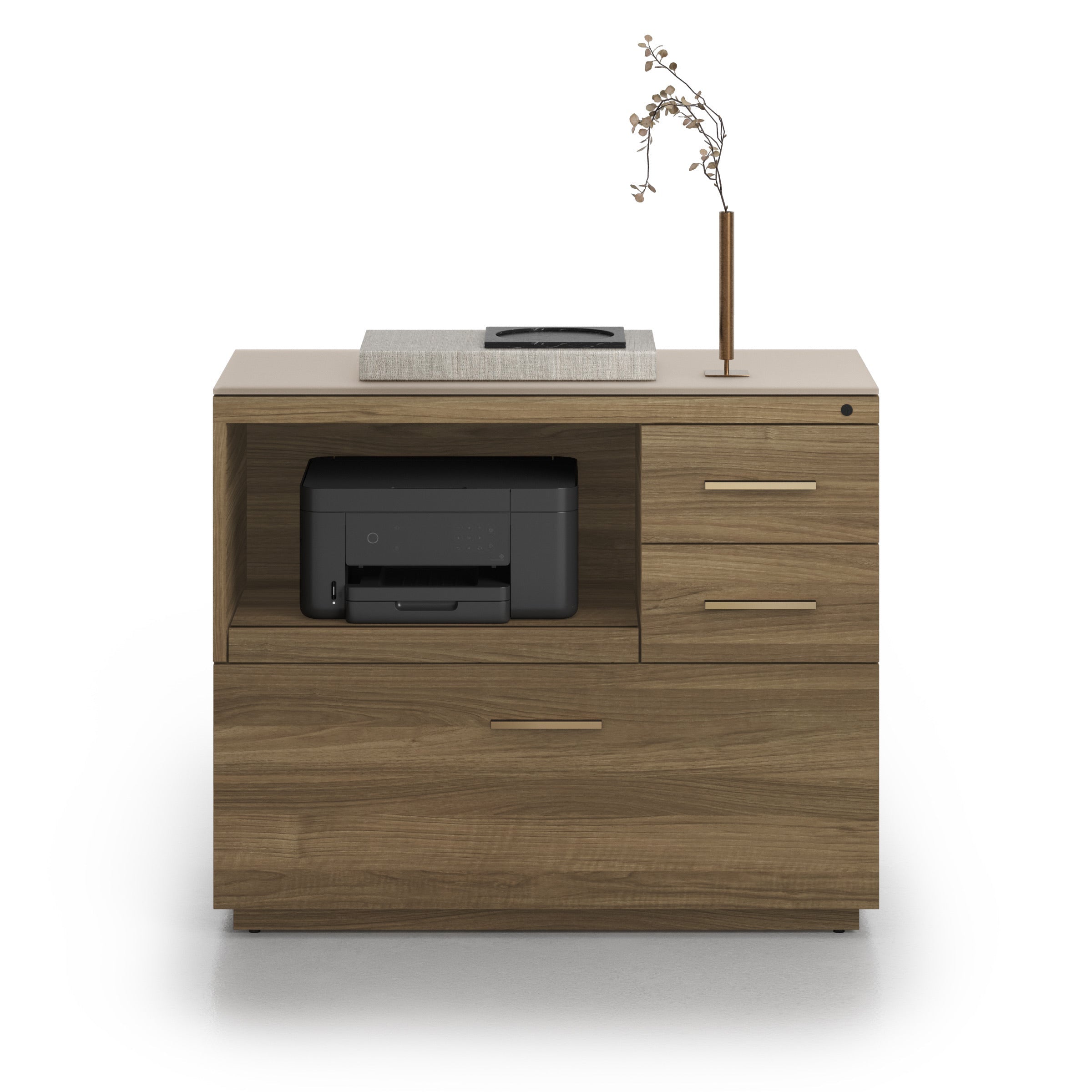 BDI Sequel Studio 6617 Multifunction Cabinet