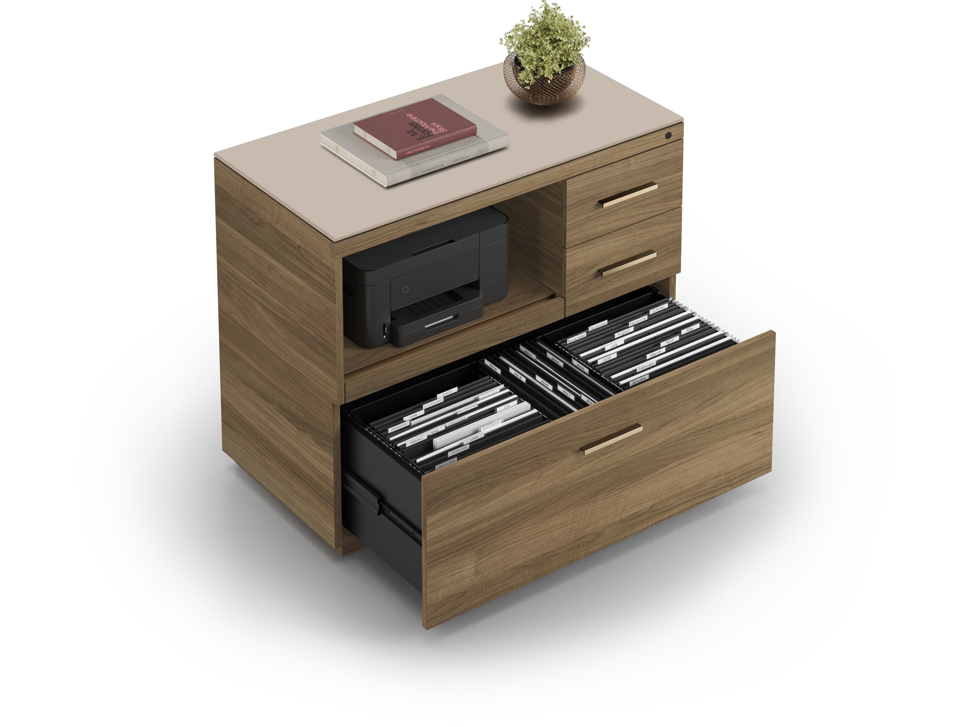 BDI Sequel Studio 6617 Multifunction Cabinet
