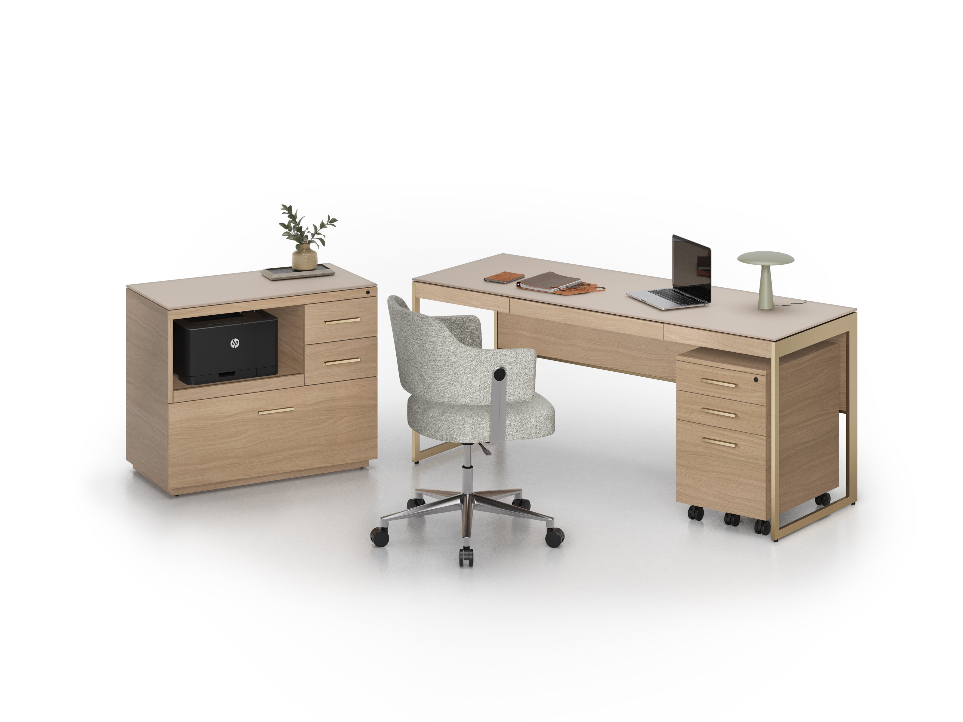 BDI Sequel Studio 6601 Desk