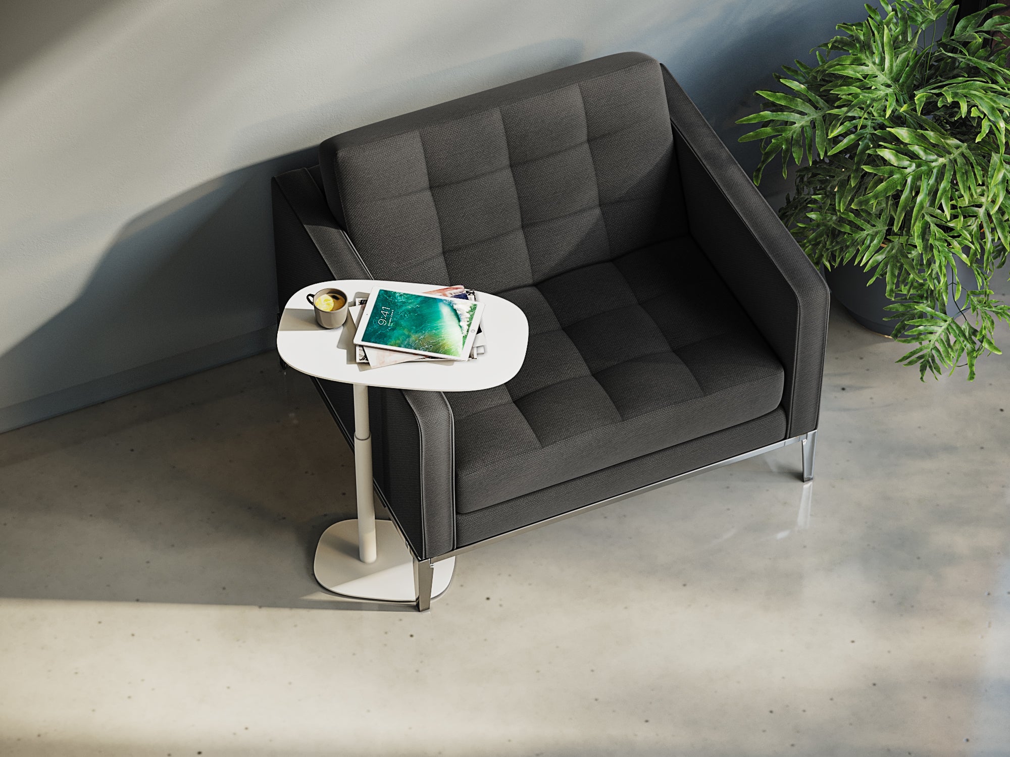 Serif 1045 Lift Top End Table