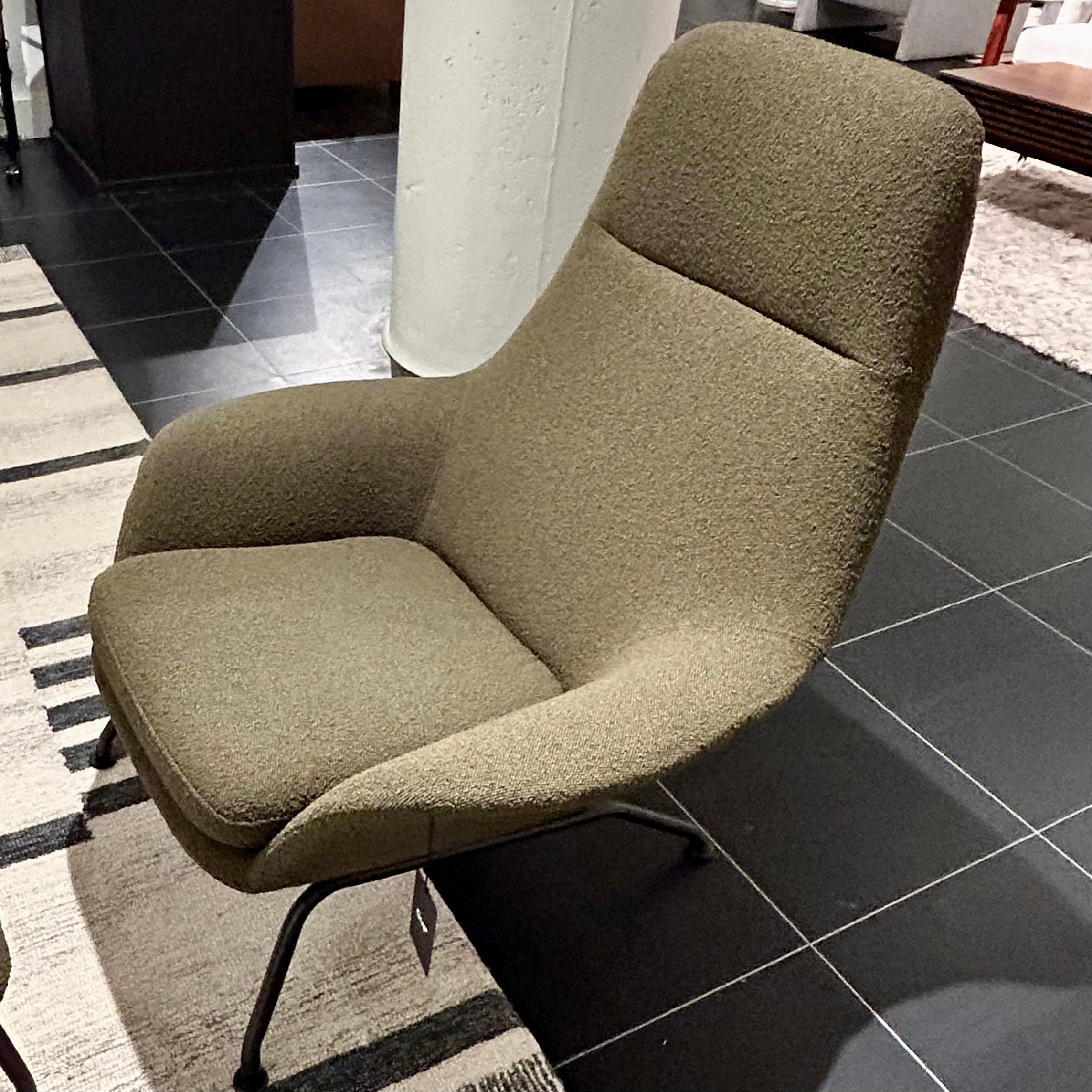 Tallin Chair & Ottoman - Floor Model Sale