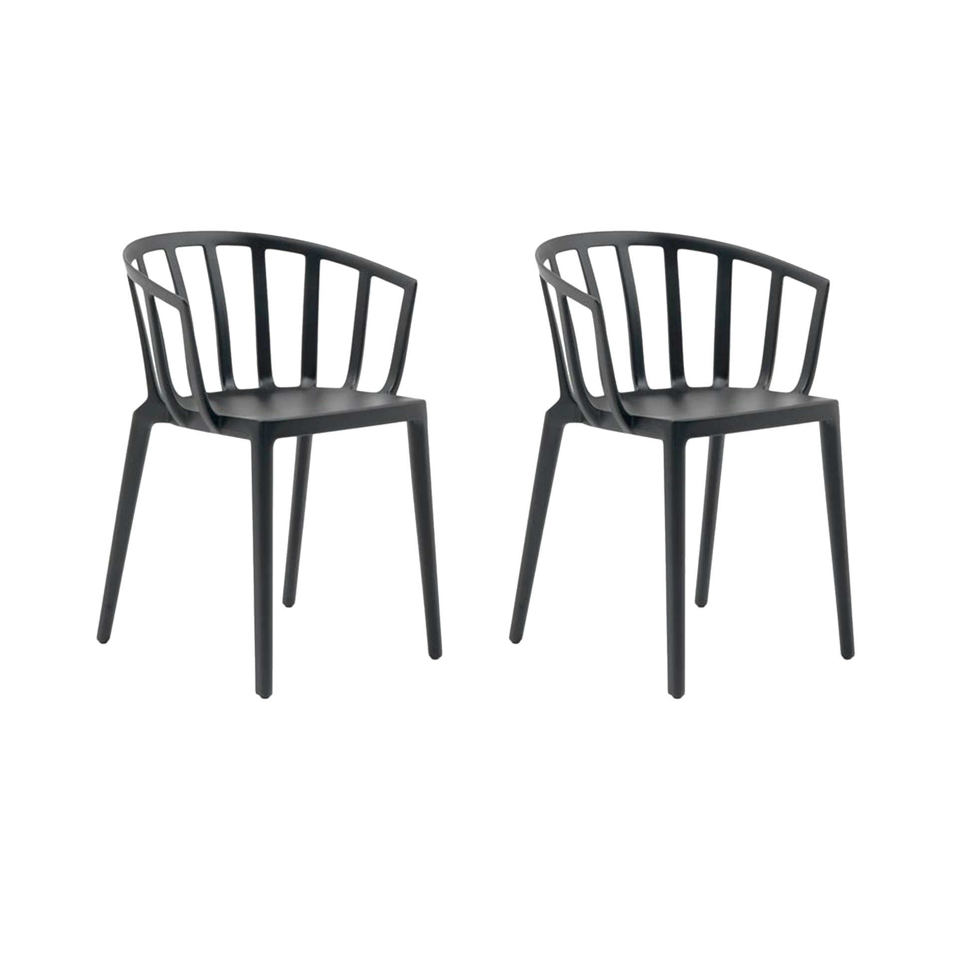 Pair of Kartell Venice Chairs