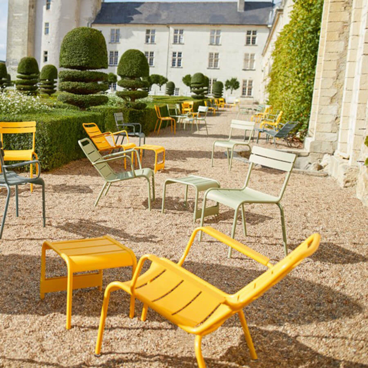 Luxembourg Low Armchair - Design Distillery