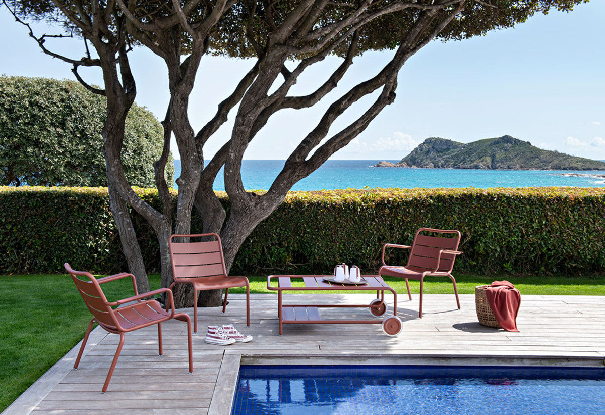 Luxembourg Lounge Armchair - Design Distillery