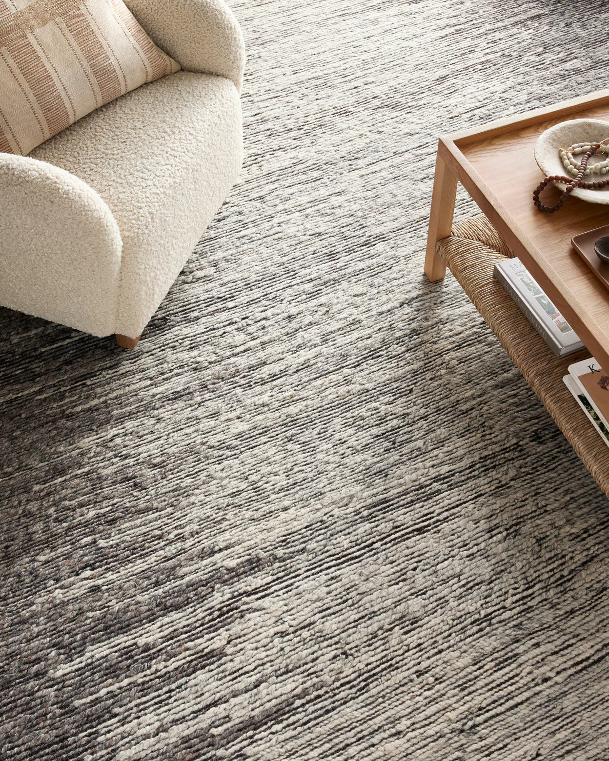 MUL-01 AL Bark / Natural Area Rug