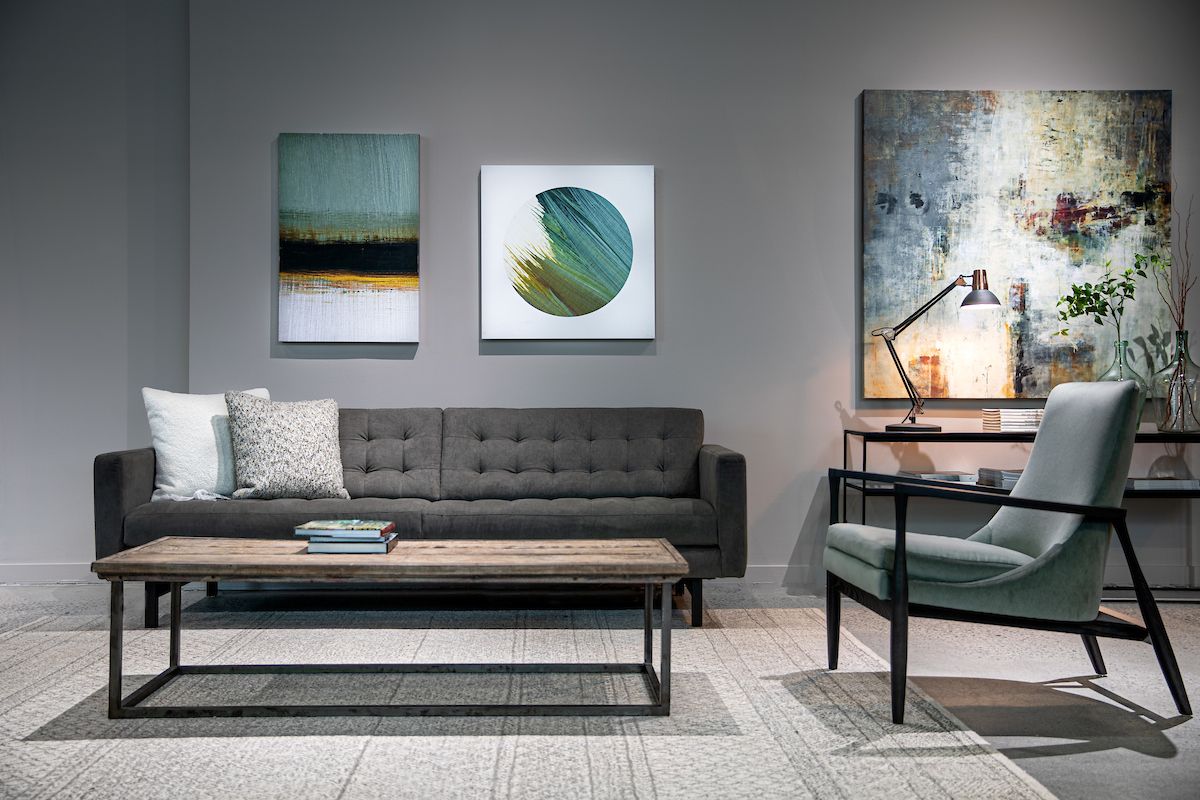 American Leather Parker Sofa