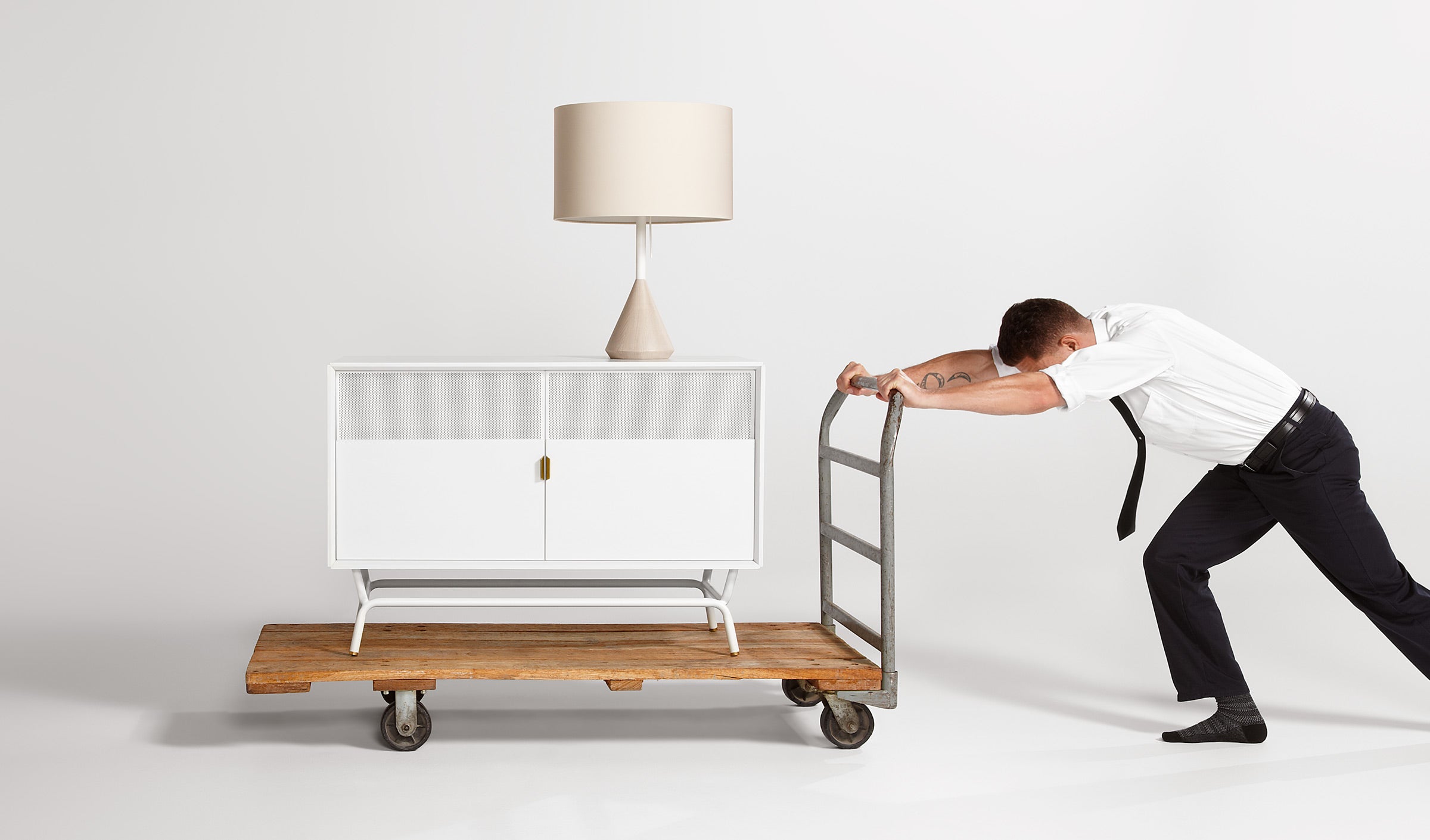 Dang Media Stand - Design Distillery