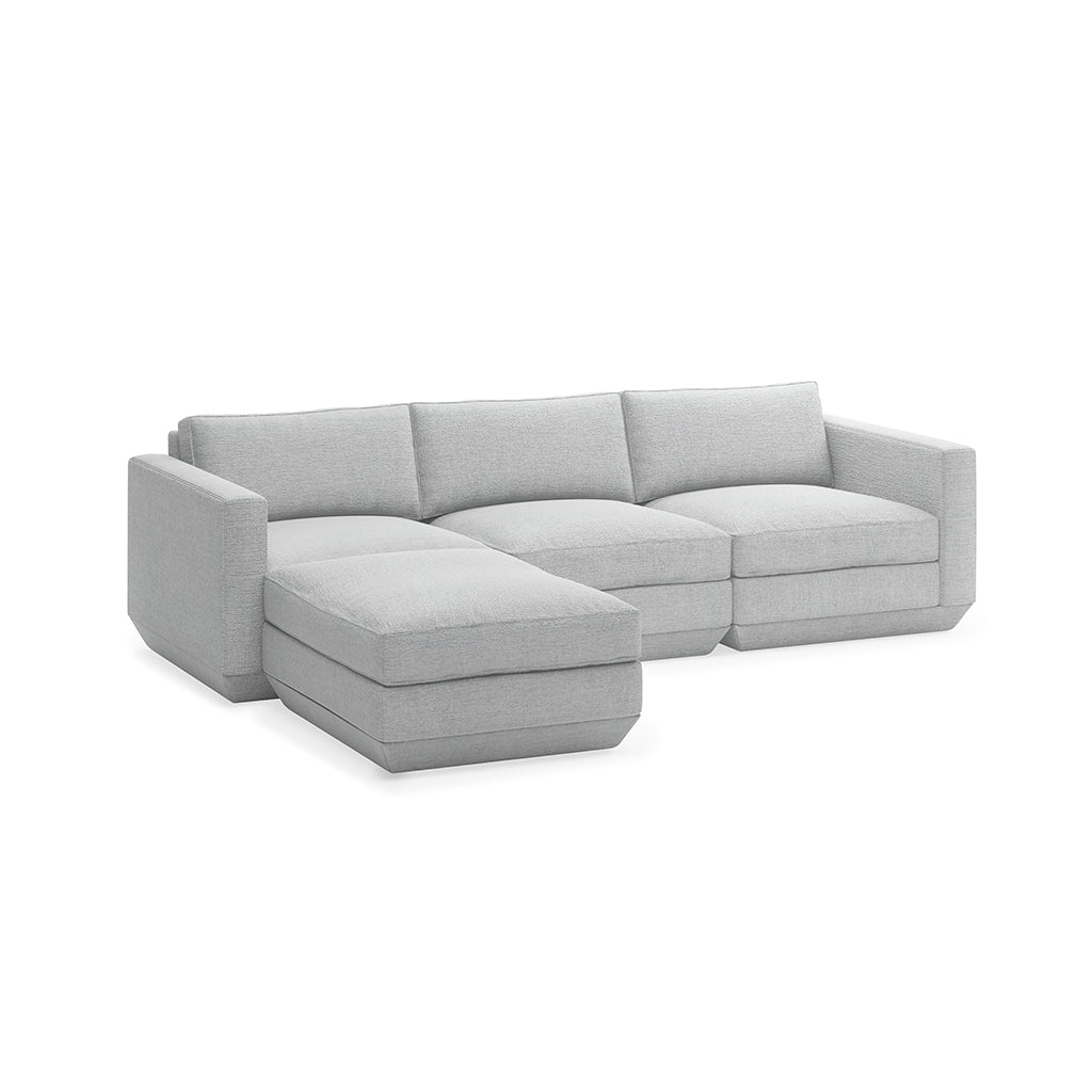 Podium 4PC Sectional by Gus* Modern Design Distillery
