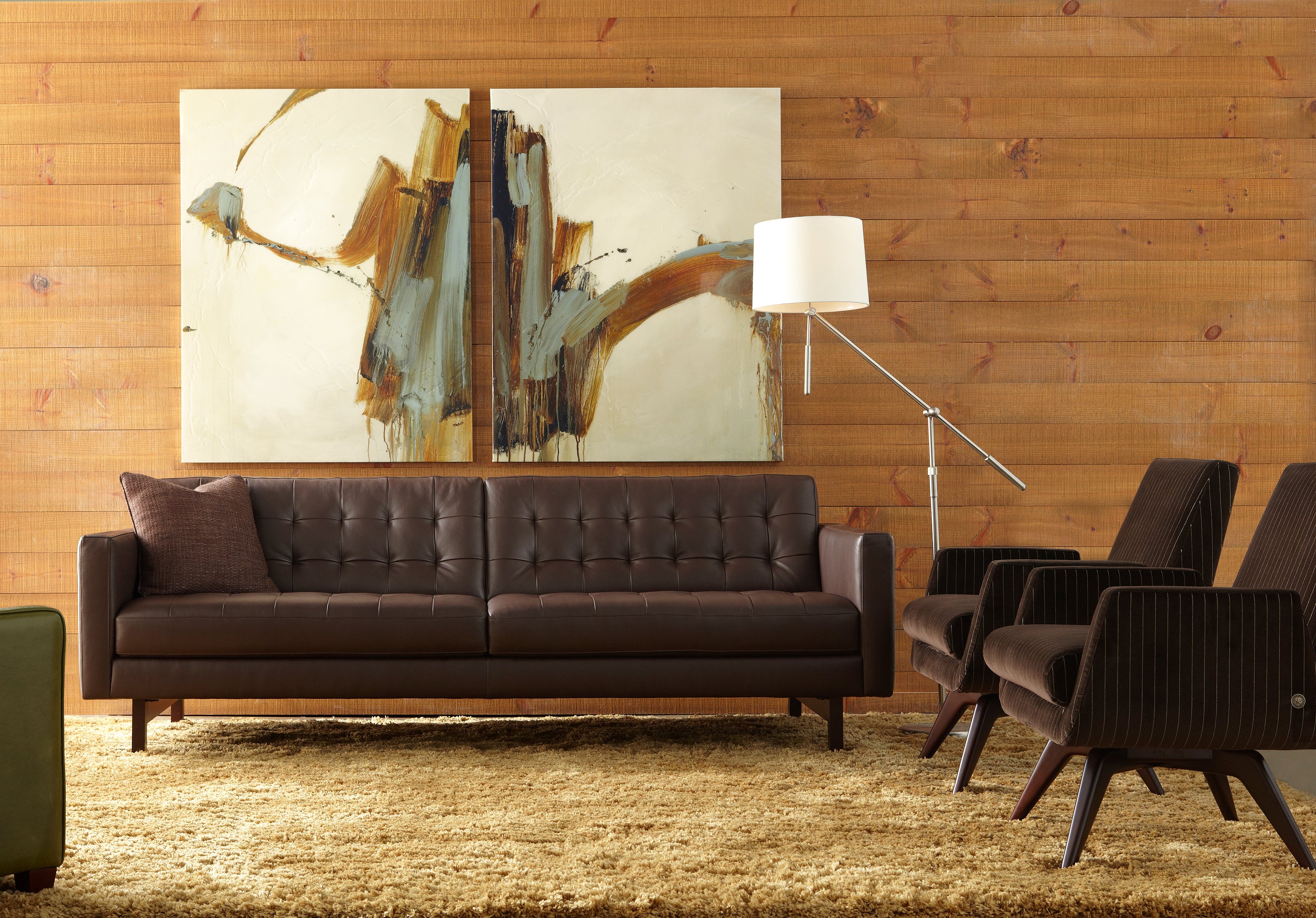 American Leather Parker Sofa