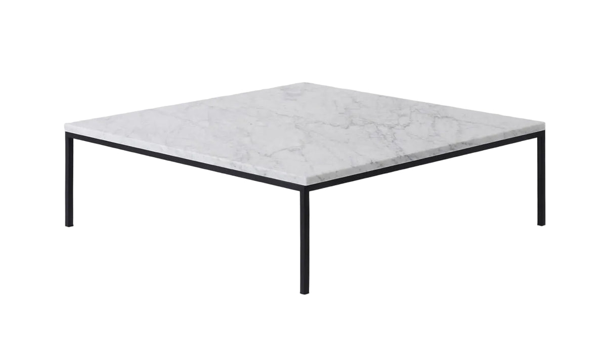Square Marble Coffee Table - Floor Model - Design Distillery