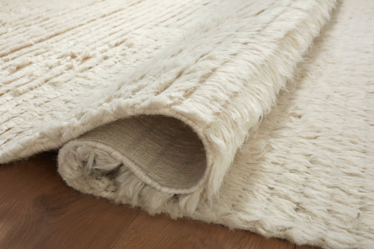 WOO-01 AL Ivory Area Rug