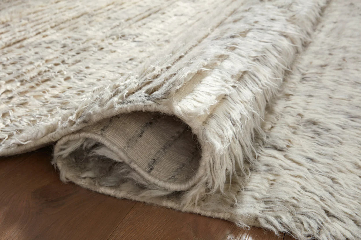 WOO-01 AL Silver Area Rug