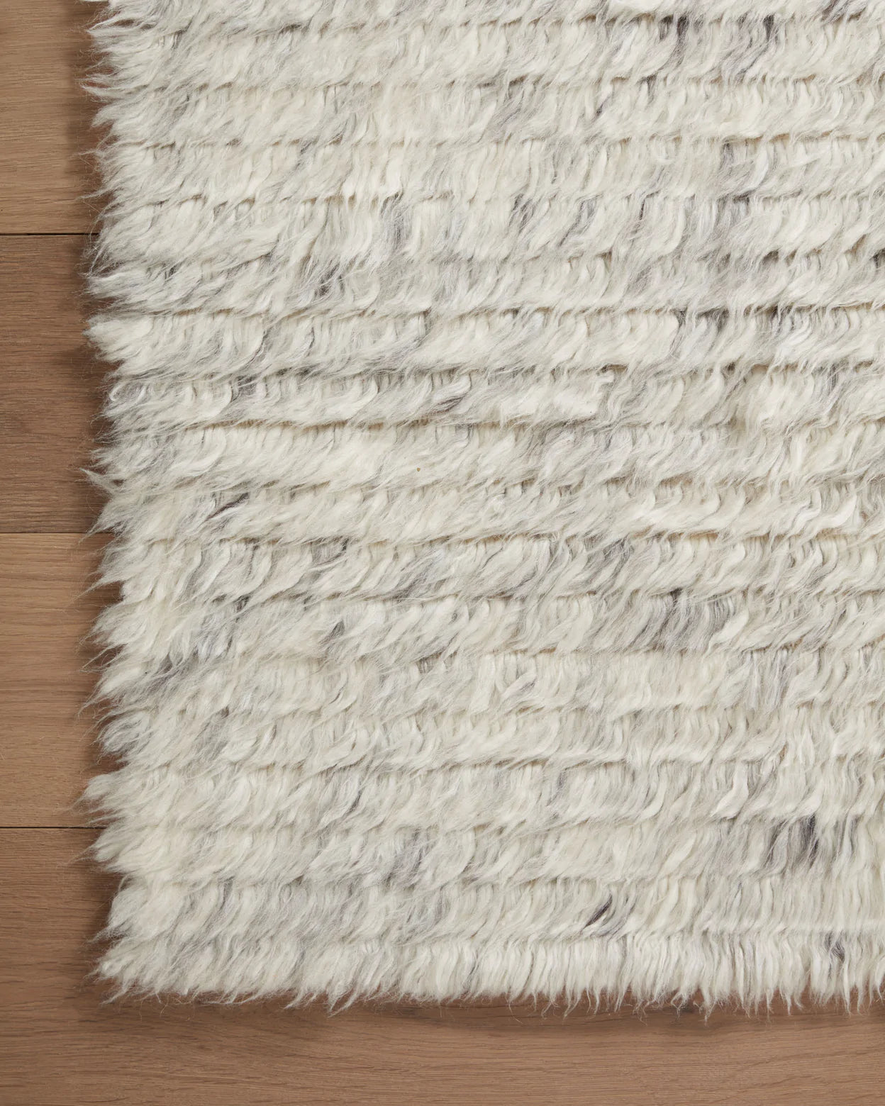 WOO-01 AL Silver Area Rug
