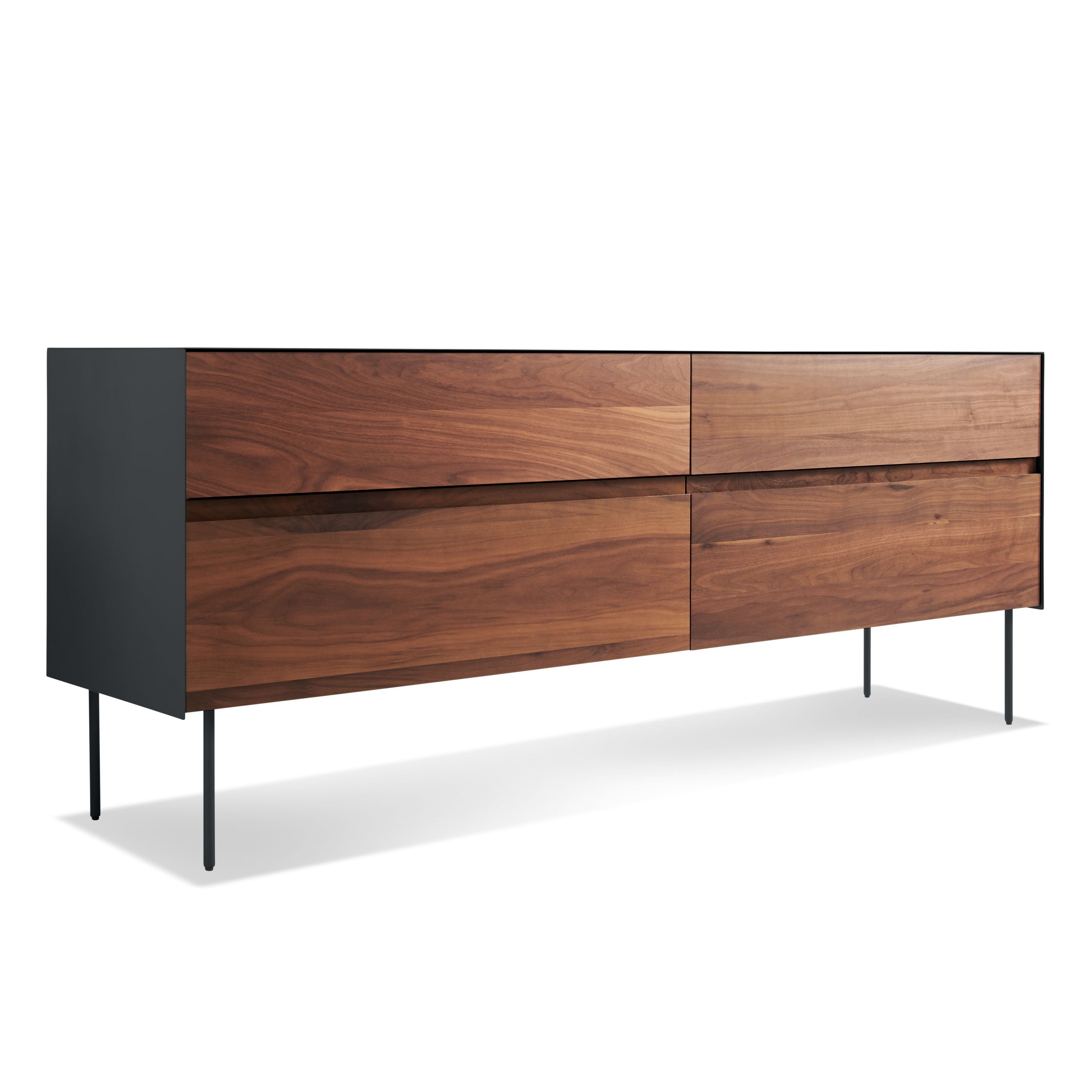 Clad 4-Drawer Dresser - Design Distillery