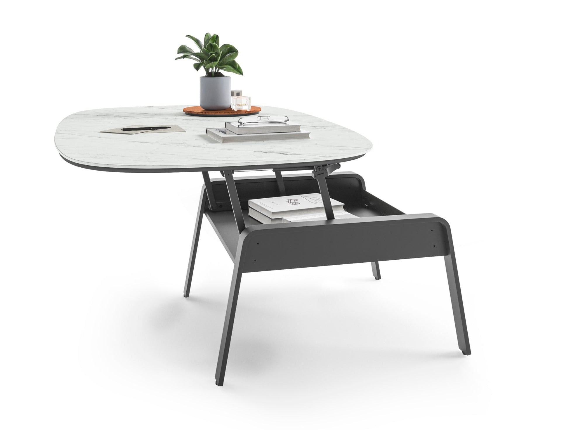 Cloud 9 1182 Lift Top Coffee Table