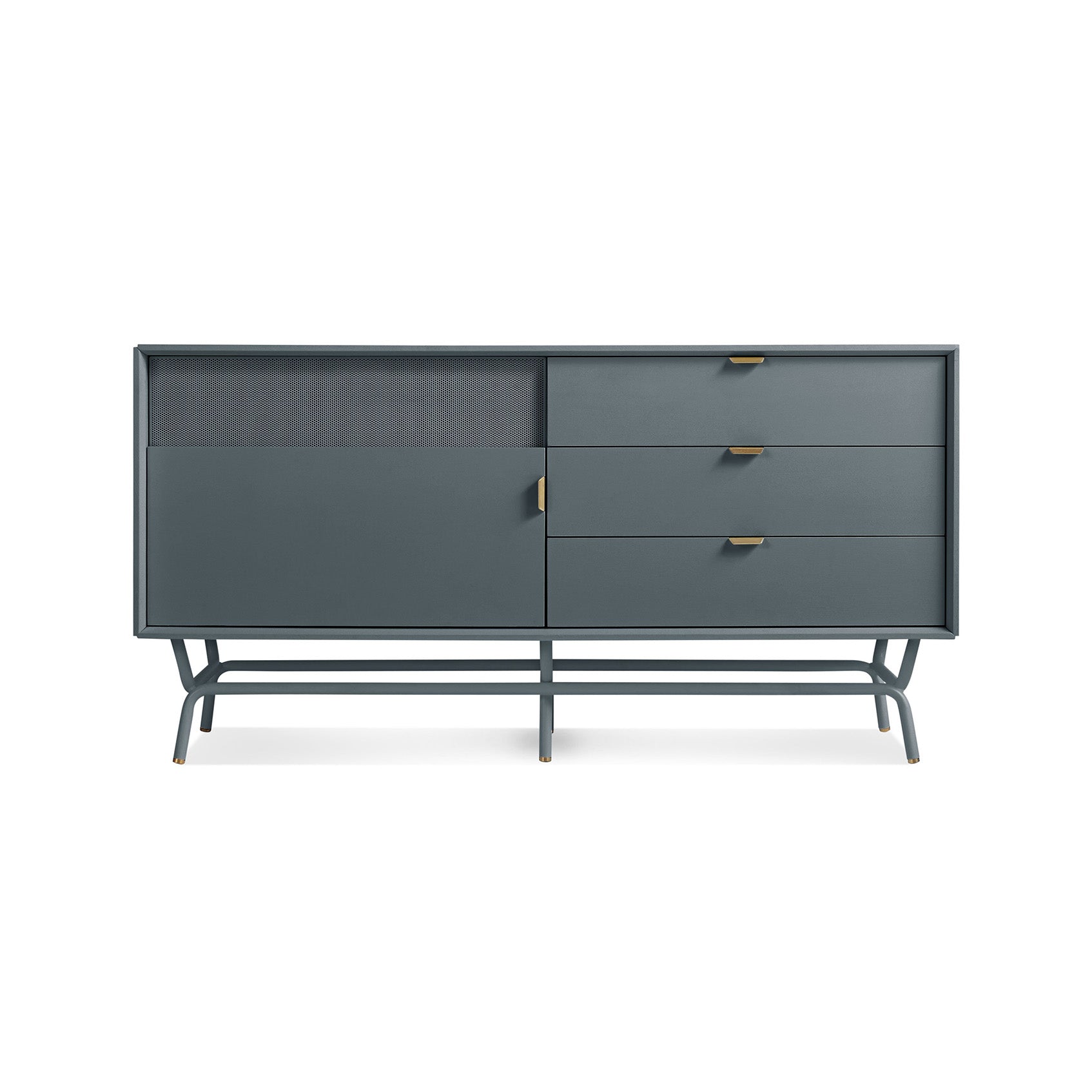 Dang 1 Door/3 Drawer Console - Design Distillery