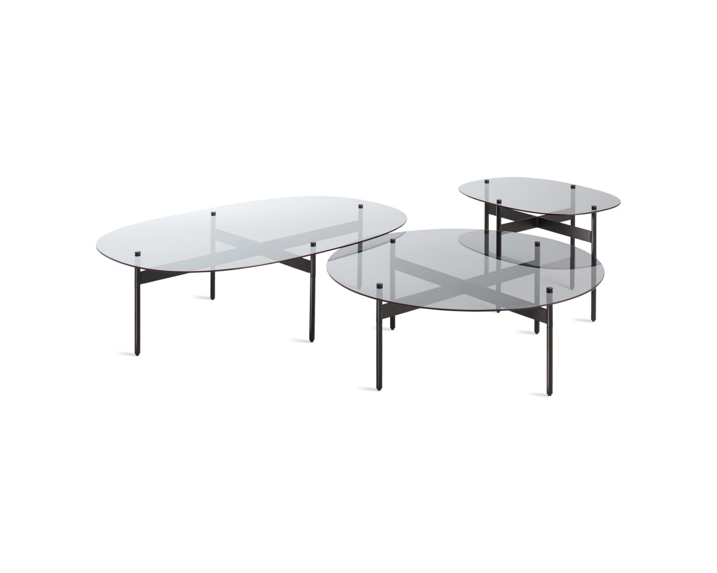 Flume Swoval Coffee Table