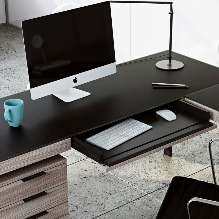 Sigma™ 6901 Desk - Floor Model - Design Distillery