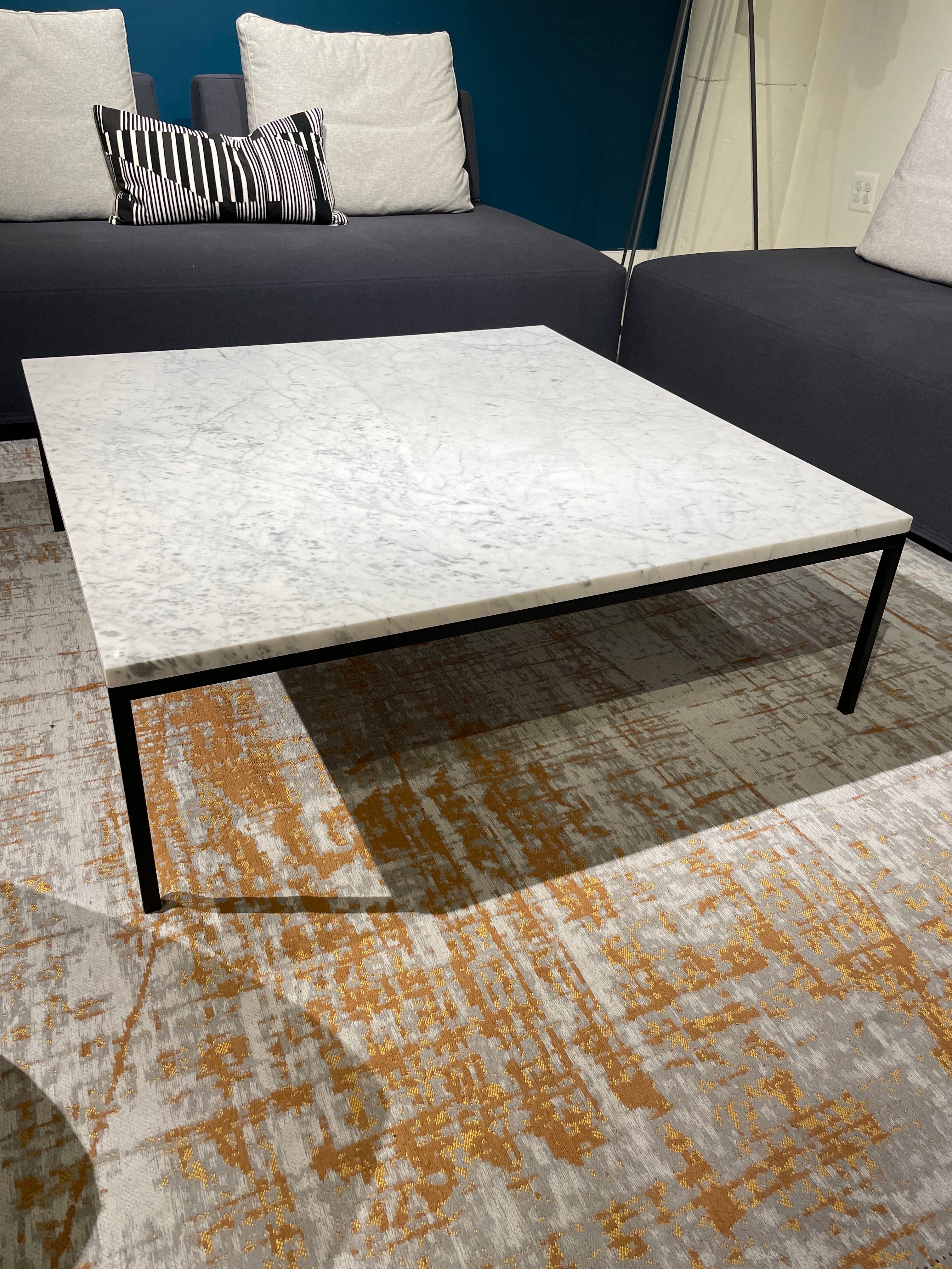 Square Marble Coffee Table - Floor Model