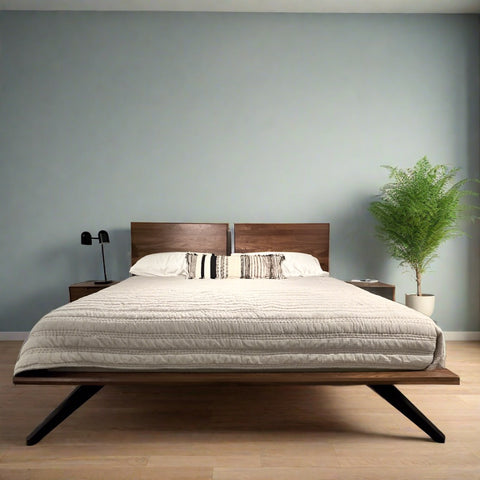 Astrid King Bed - Floor Model
