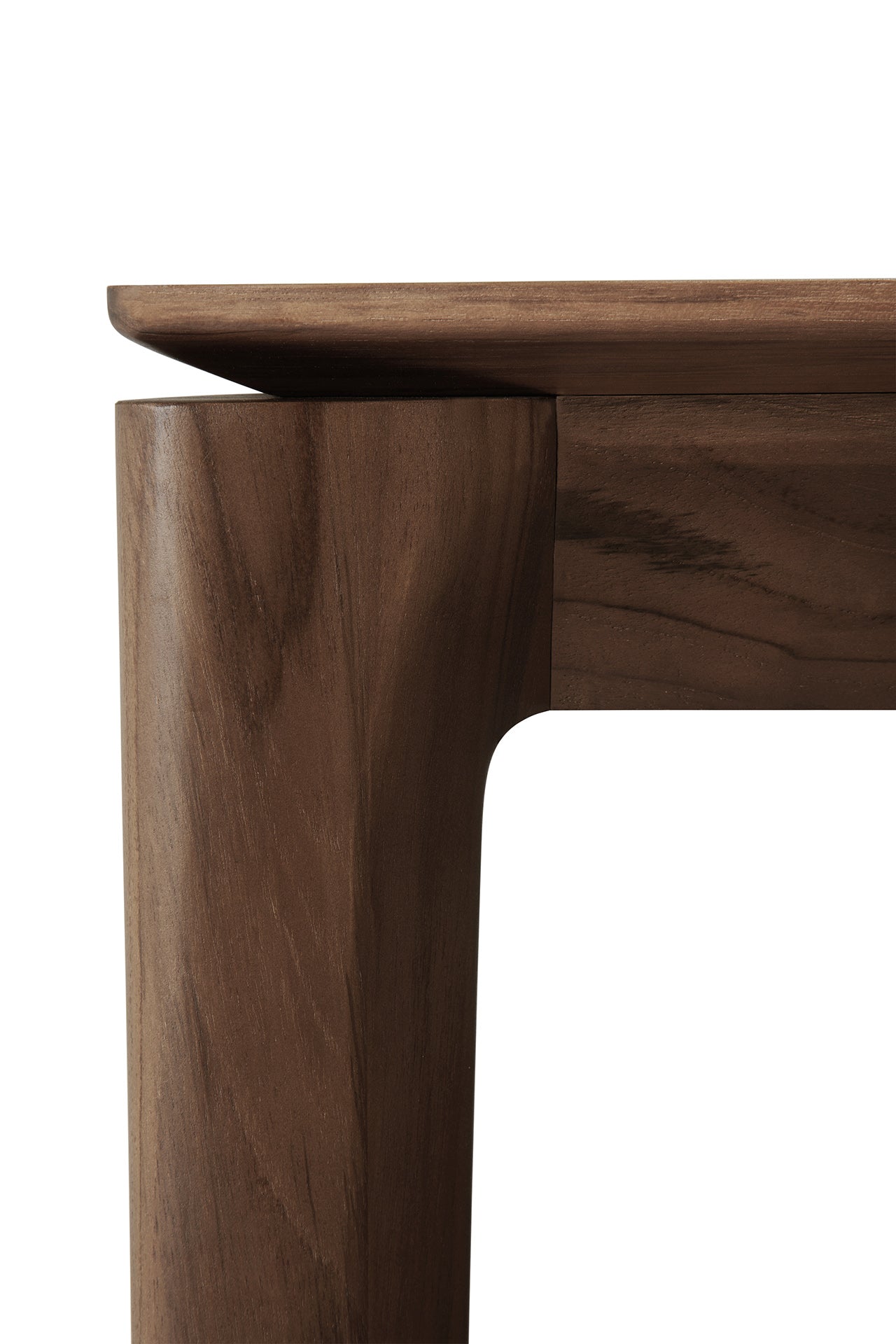 Bok Dining Table in Brown Teak
