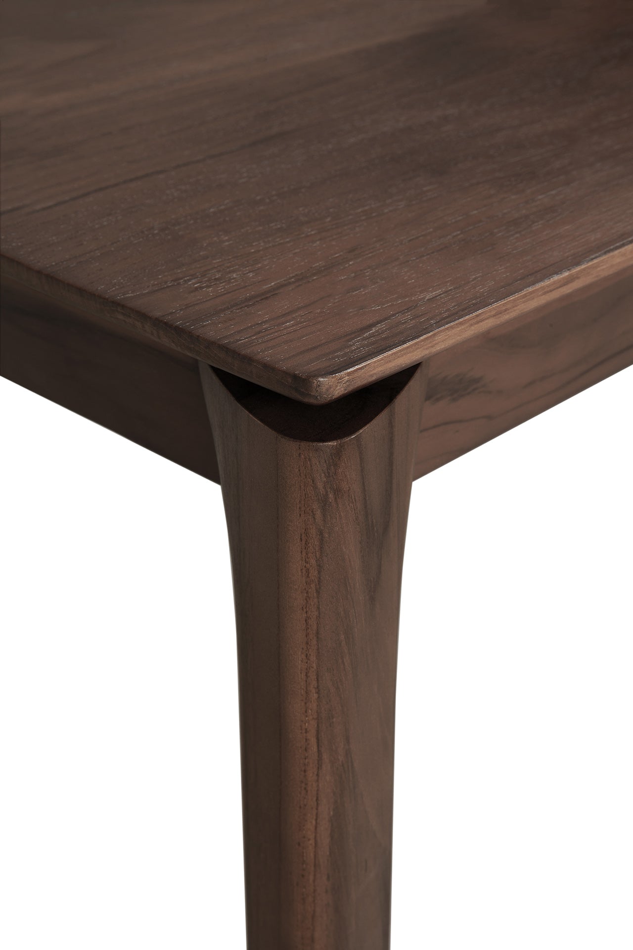 Bok Dining Table in Brown Teak