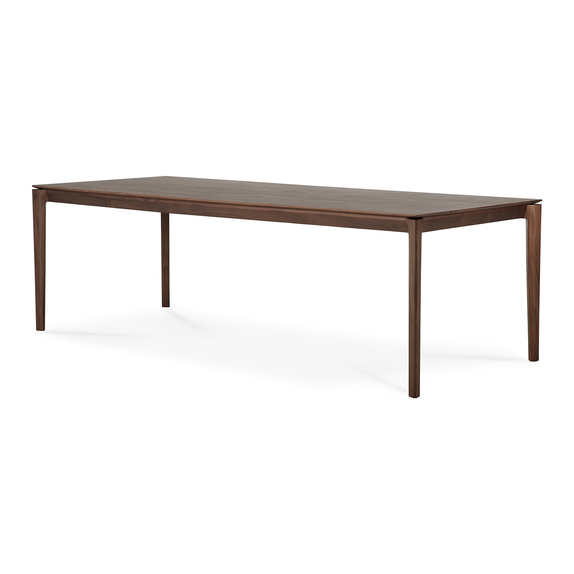 Bok Dining Table in Brown Teak