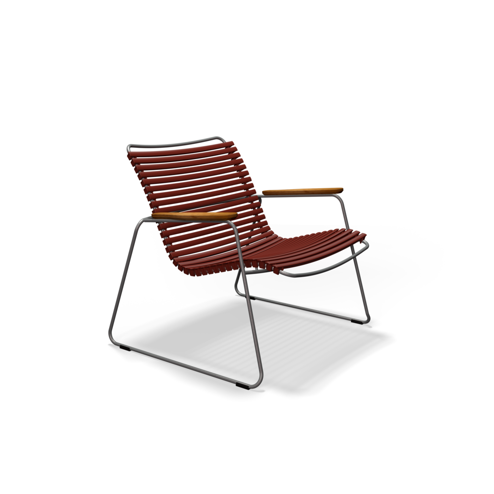 CLICK Roomy Outdoor Lounge Chair - Design Distillery