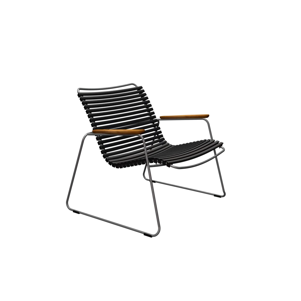 CLICK Roomy Outdoor Lounge Chair - Design Distillery